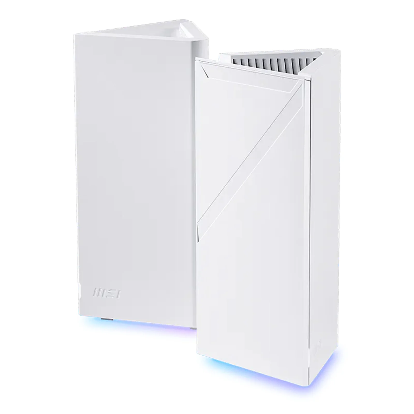 Roamii BE Pro Mesh System Bi-bande (2,4 GHz / 5 GHz) Wi-Fi 7 (802.11be) Blanc 3 Interne