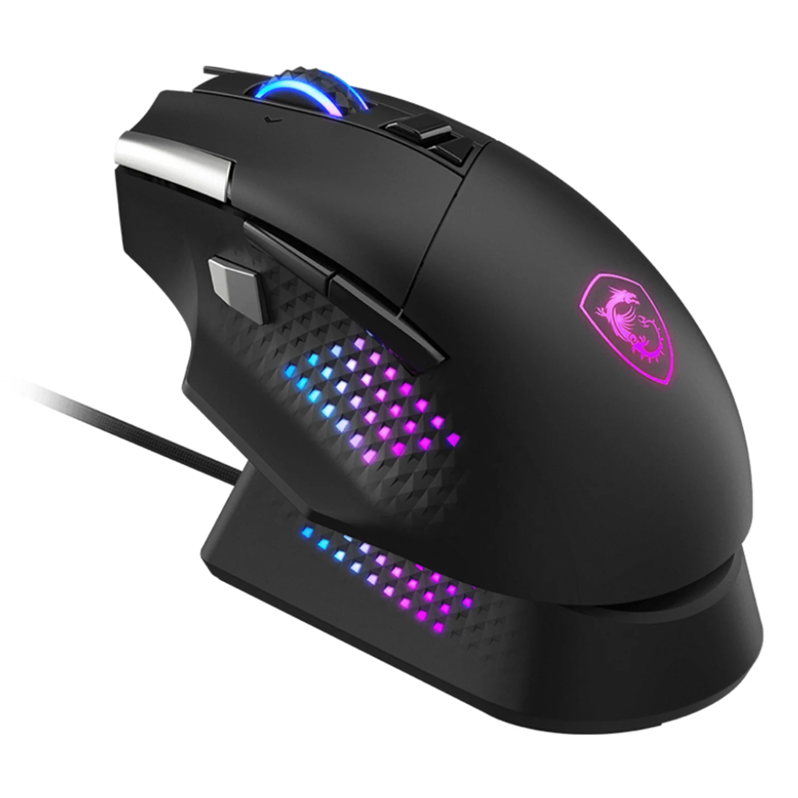 MSI S12-4301370-CLA souris Gaming Droitier RF Wireless + Bluetooth + USB Type-A Optique 26000 DPI