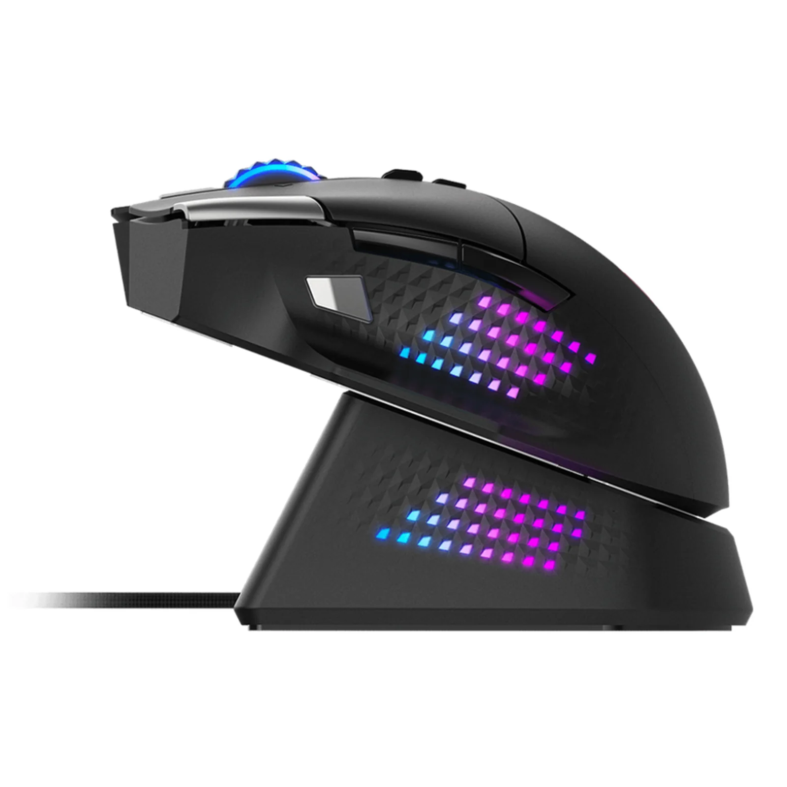MSI S12-4301370-CLA souris Gaming Droitier RF Wireless + Bluetooth + USB Type-A Optique 26000 DPI