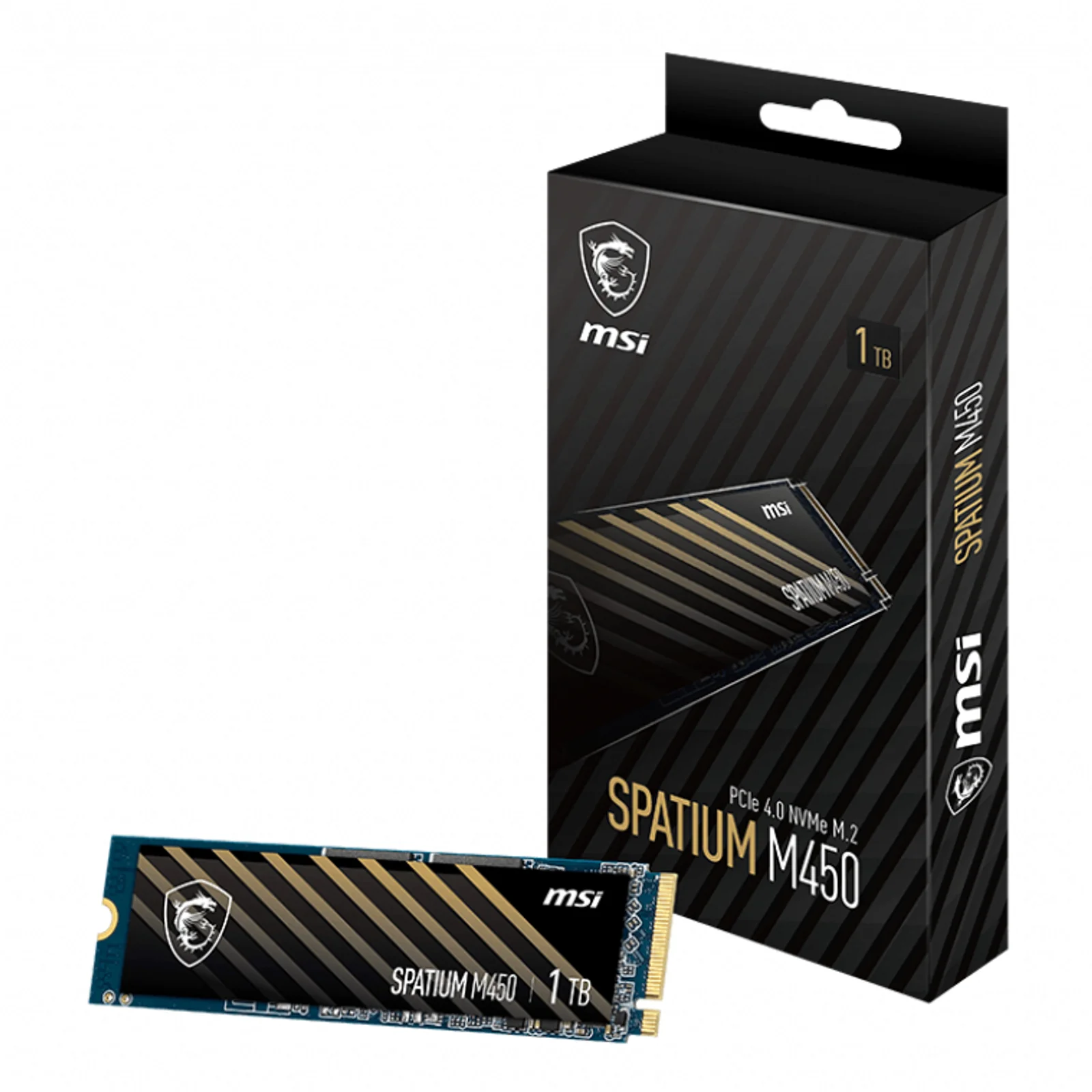 SPATIUM M450 PCIe 4.0 NVMe M.2 1TB 1 To PCI Express 4.0 3D NAND