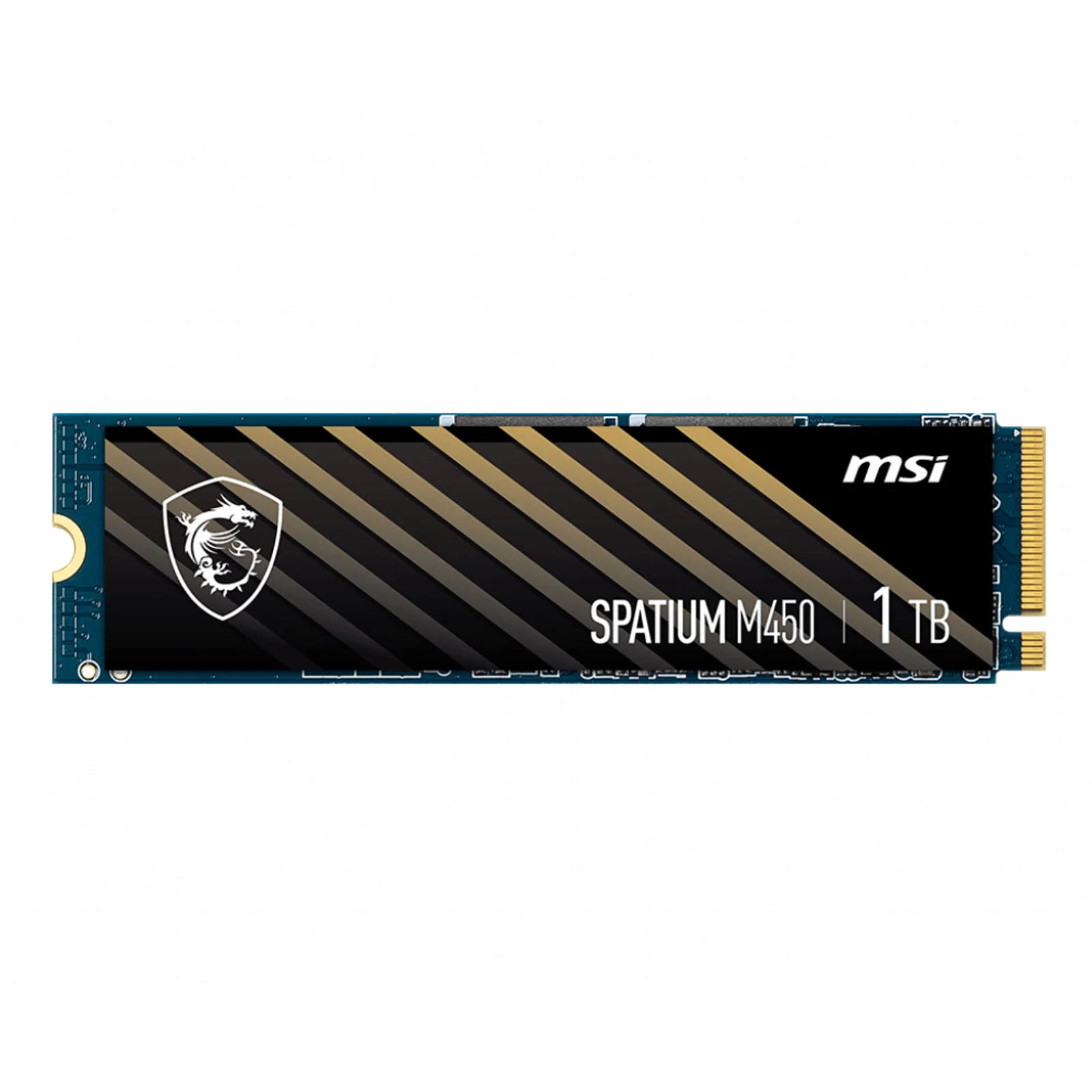 MSI SPATIUM M450 PCIe 4.0 NVMe M.2 1TB 1 To PCI Express 4.0 3D NAND