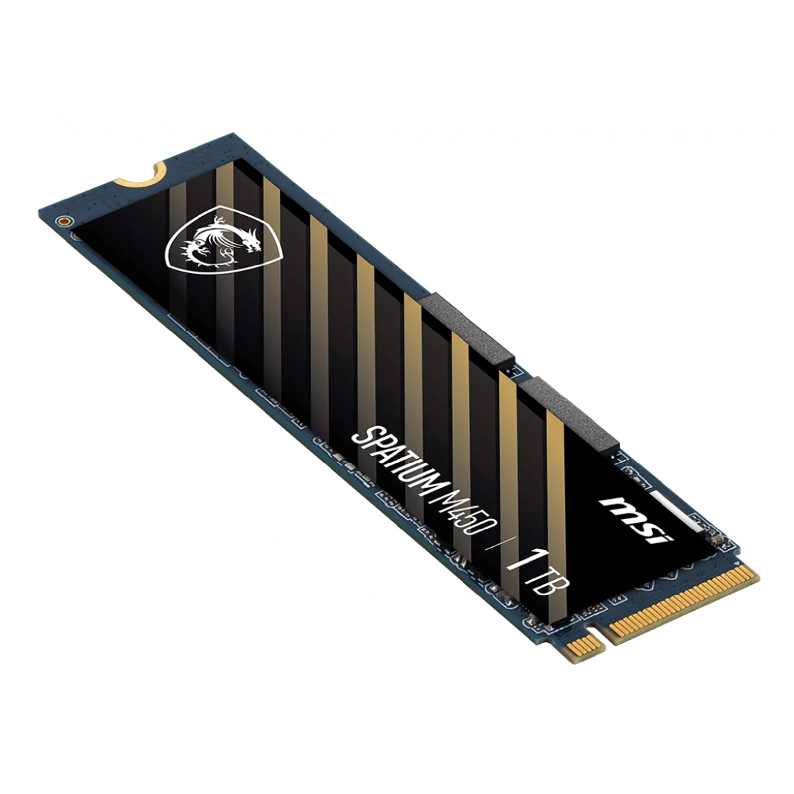 MSI SPATIUM M450 PCIe 4.0 NVMe M.2 1TB 1 To PCI Express 4.0 3D NAND