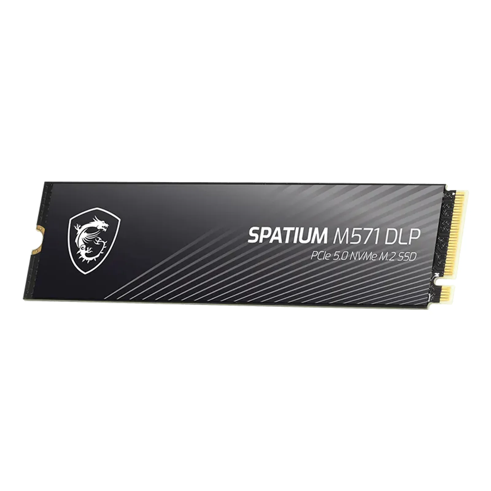 MSI SPATIUM M571 DLP PCIe 5.0 NVMe M.2 4T disque SSD 4 To PCI Express 5.0 3D NAND