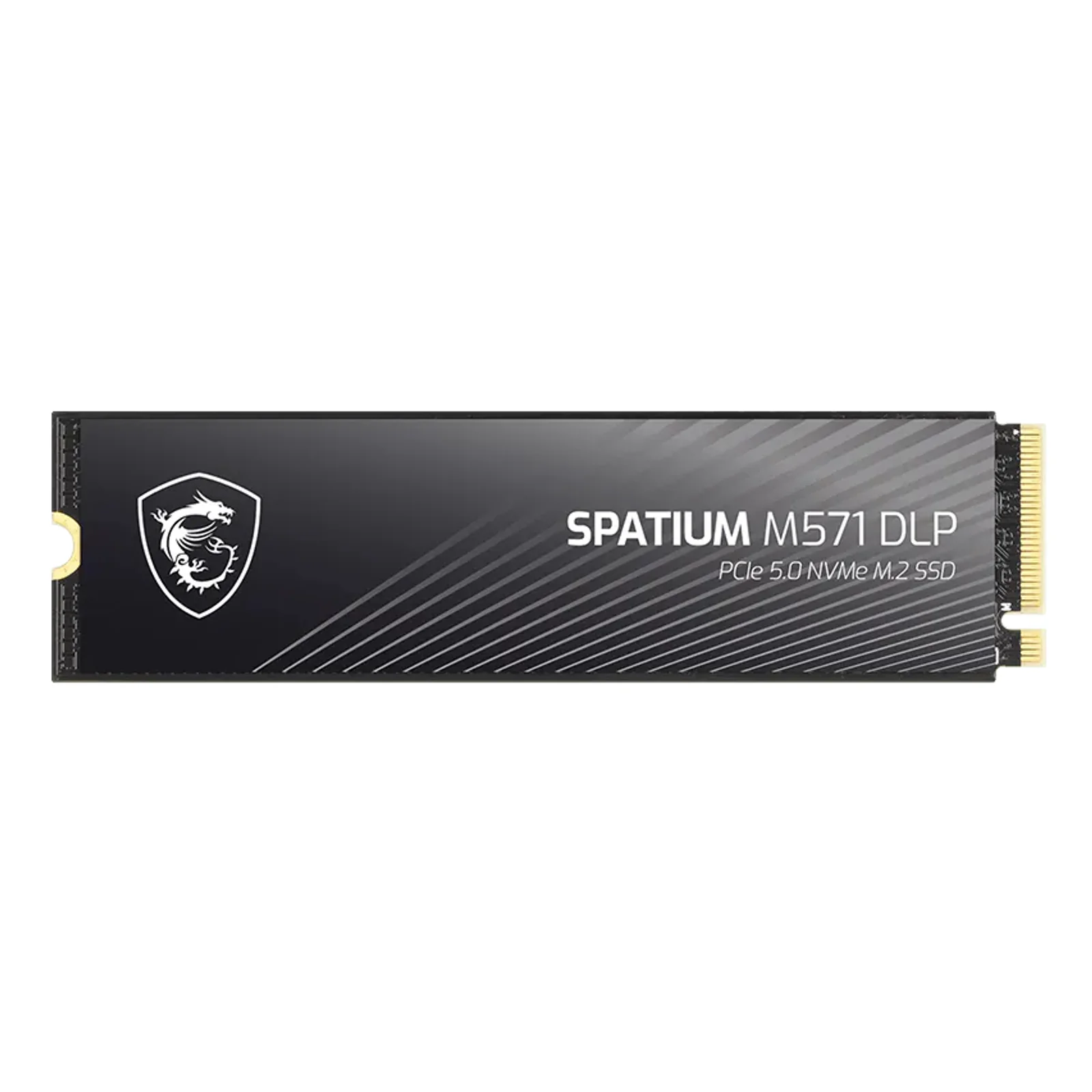 MSI SPATIUM M571 DLP PCIe 5.0 NVMe M.2 4T disque SSD 4 To PCI Express 5.0 3D NAND