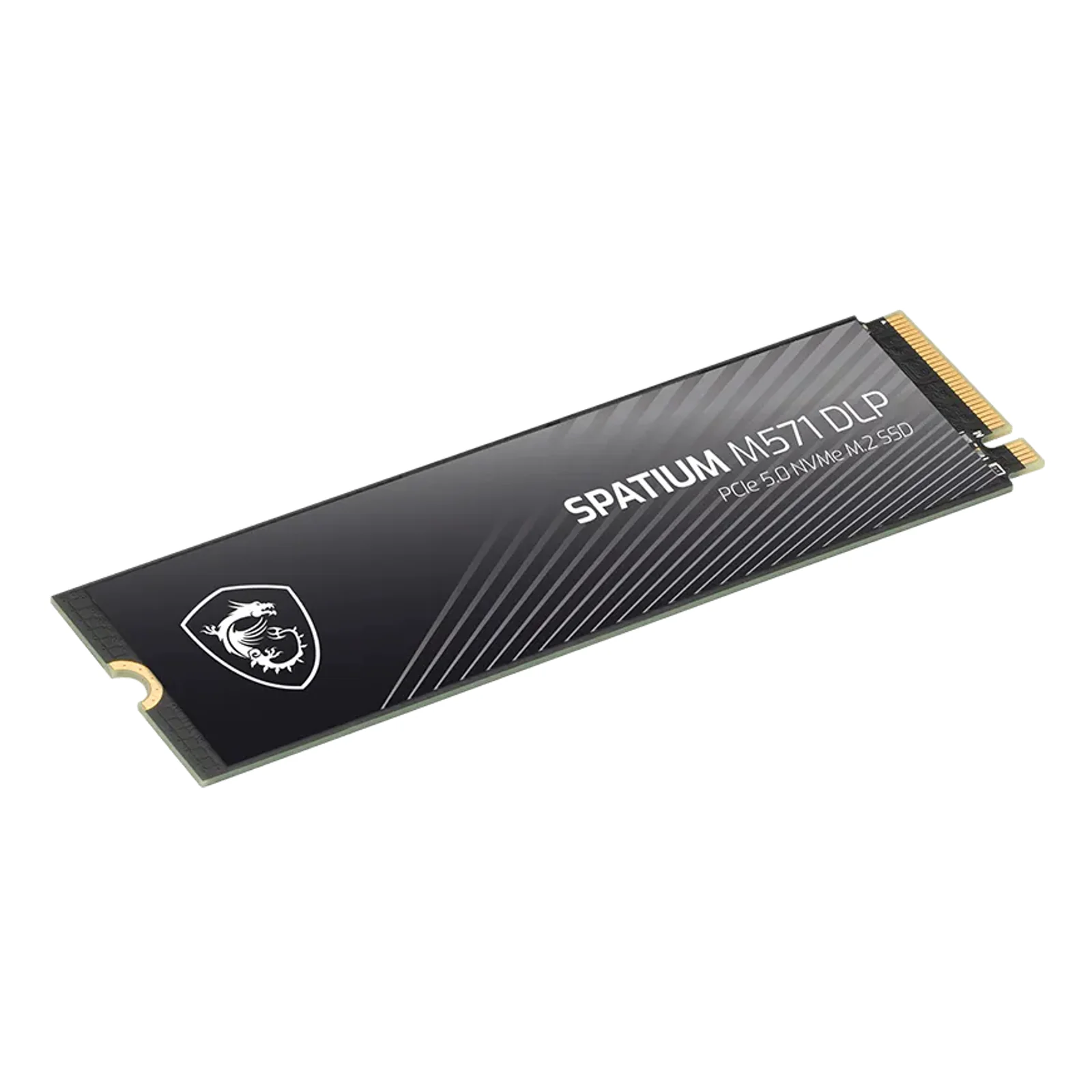 MSI SPATIUM M571 DLP PCIe 5.0 NVMe M.2 4T disque SSD 4 To PCI Express 5.0 3D NAND