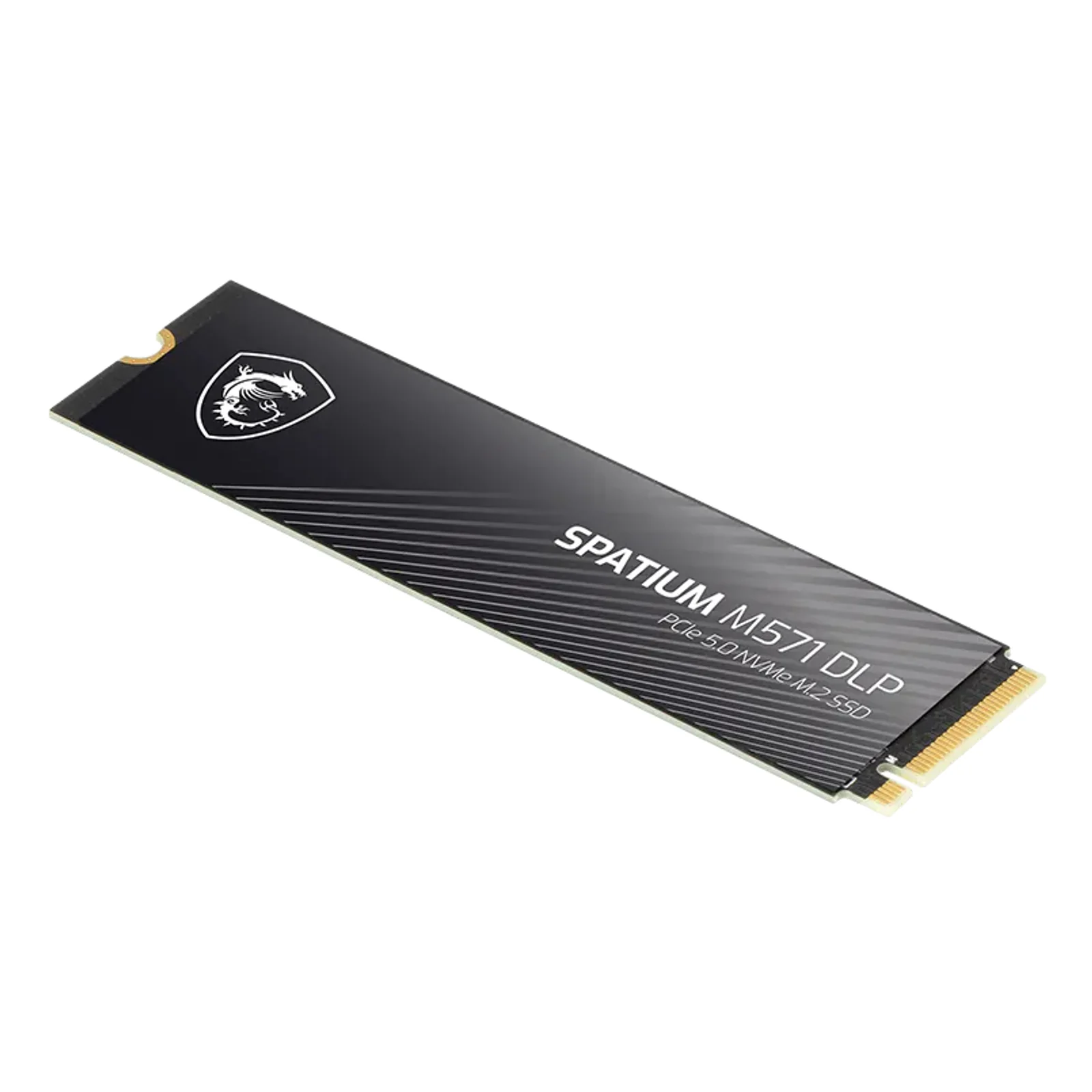 MSI SPATIUM M571 DLP PCIe 5.0 NVMe M.2 4T disque SSD 4 To PCI Express 5.0 3D NAND