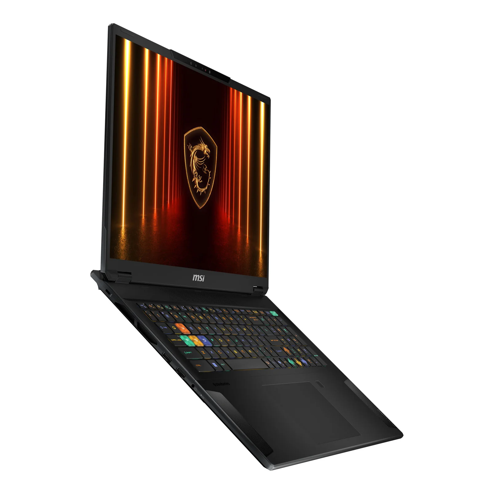 MSI Stealth 18 HX AI A2XWHG-015FR Intel Core Ultra 9 275HX Ordinateur portable 45,7 cm (18") Quad HD+ 32 Go DDR5-SDRAM 2 To SSD NVIDIA GeForce RTX 5070 Ti Wi-Fi 7 (802.11be) Windows 11 Pro Français Noir