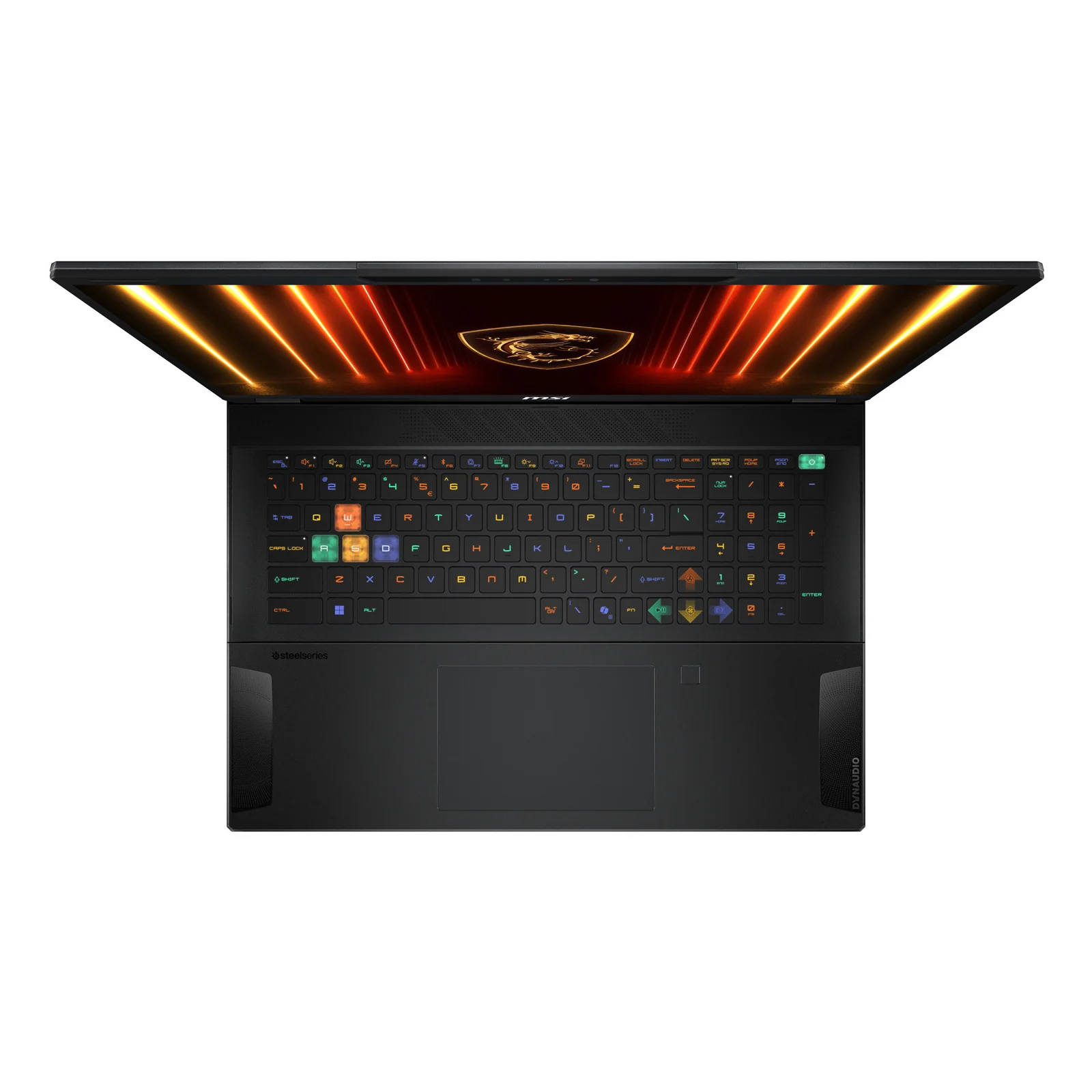 MSI Stealth 18 HX AI A2XWHG-015FR Intel Core Ultra 9 275HX Ordinateur portable 45,7 cm (18") Quad HD+ 32 Go DDR5-SDRAM 2 To SSD NVIDIA GeForce RTX 5070 Ti Wi-Fi 7 (802.11be) Windows 11 Pro Français Noir