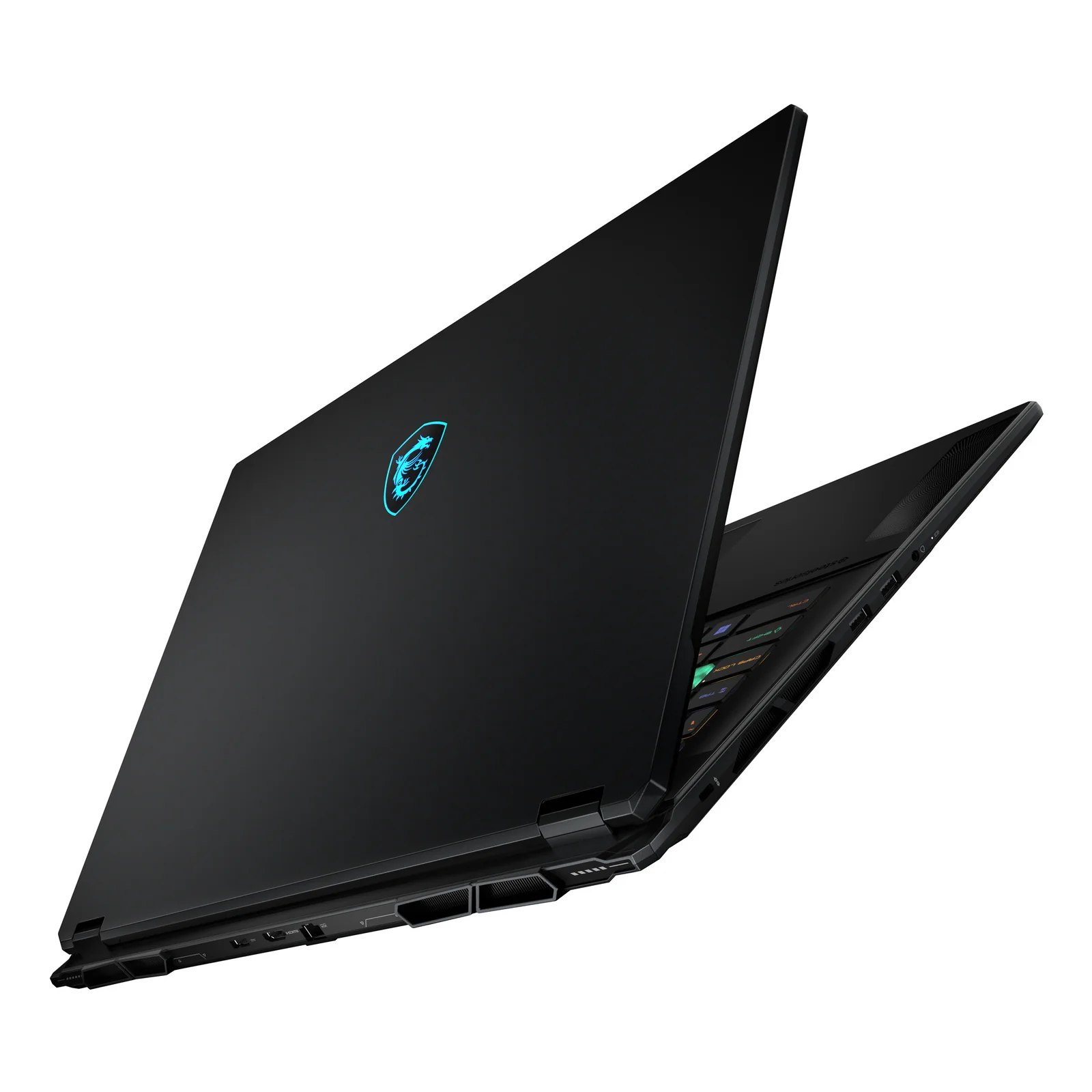 MSI Stealth 18 HX AI A2XWHG-015FR Intel Core Ultra 9 275HX Ordinateur portable 45,7 cm (18") Quad HD+ 32 Go DDR5-SDRAM 2 To SSD NVIDIA GeForce RTX 5070 Ti Wi-Fi 7 (802.11be) Windows 11 Pro Français Noir