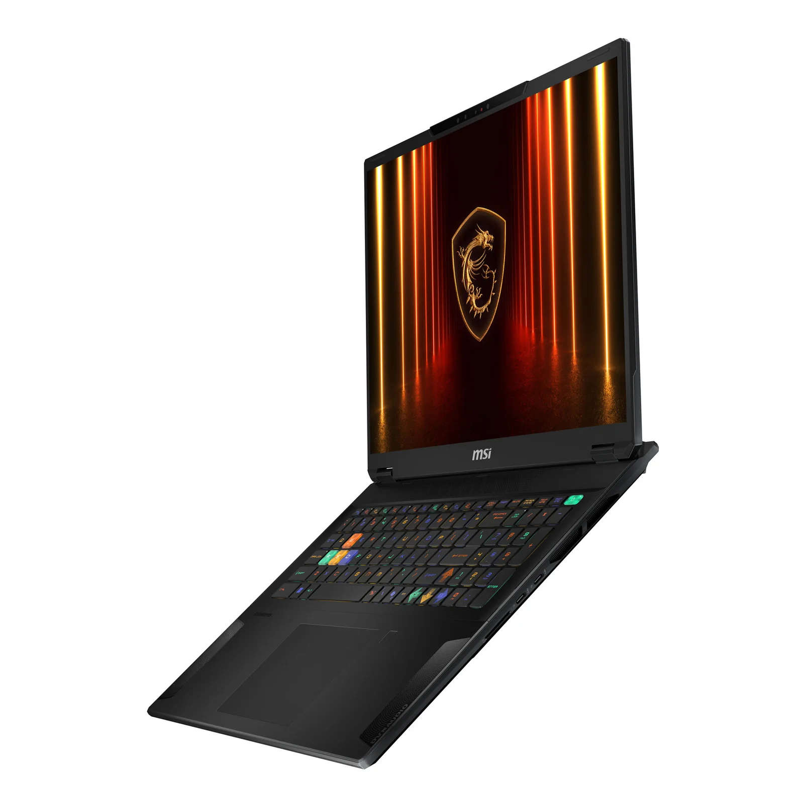 MSI Stealth 18 HX AI A2XWHG-015FR Intel Core Ultra 9 275HX Ordinateur portable 45,7 cm (18") Quad HD+ 32 Go DDR5-SDRAM 2 To SSD NVIDIA GeForce RTX 5070 Ti Wi-Fi 7 (802.11be) Windows 11 Pro Français Noir