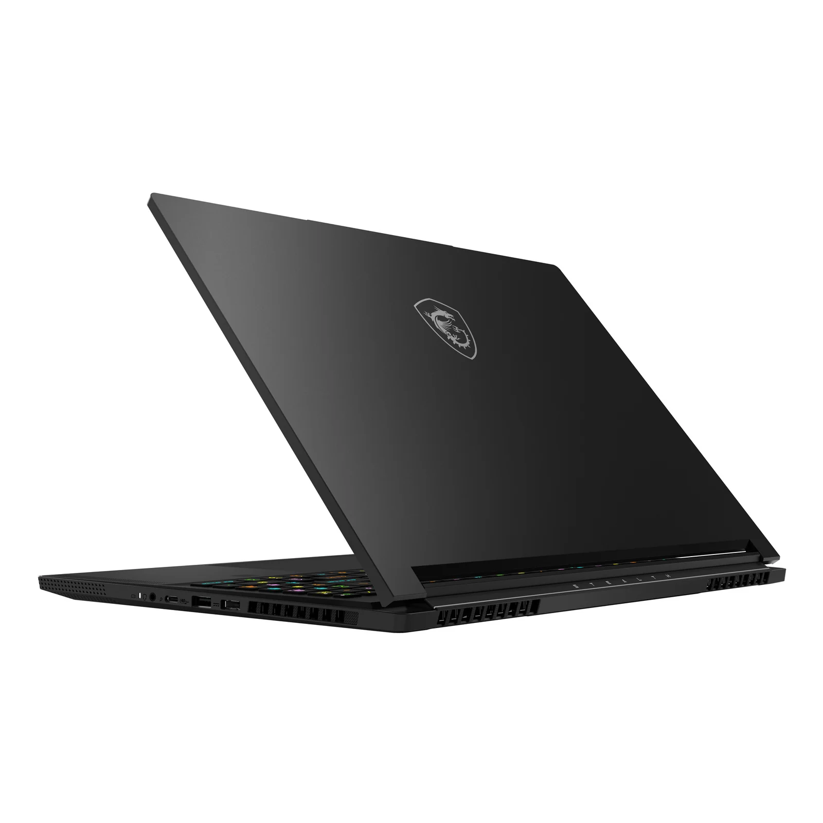 MSI Stealth A16 AI+ A3HWGG-001FR Copilot+ PC AMD Ryzen AI 7 350 Ordinateur portable 40,6 cm (16") Quad HD+ 32 Go DDR5-SDRAM 1 To SSD NVIDIA GeForce RTX 5070 Wi-Fi 7 (802.11be) Windows 11 Home Noir