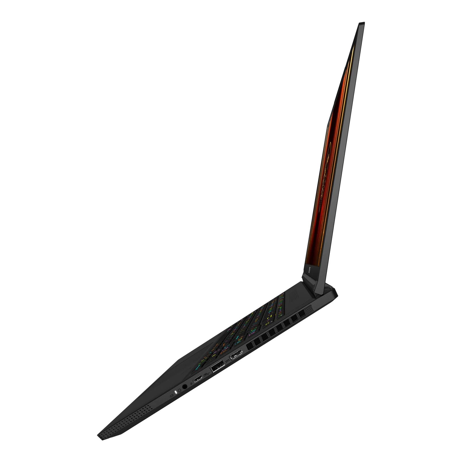 MSI Stealth A16 AI+ A3XWIG-033FR Copilot+ PC AMD Ryzen AI 9 HX 370 Ordinateur portable 40,6 cm (16") Quad HD+ 32 Go LPDDR5x-SDRAM 2 To SSD NVIDIA GeForce RTX 5080 Wi-Fi 7 (802.11be) Windows 11 Pro Français Noir