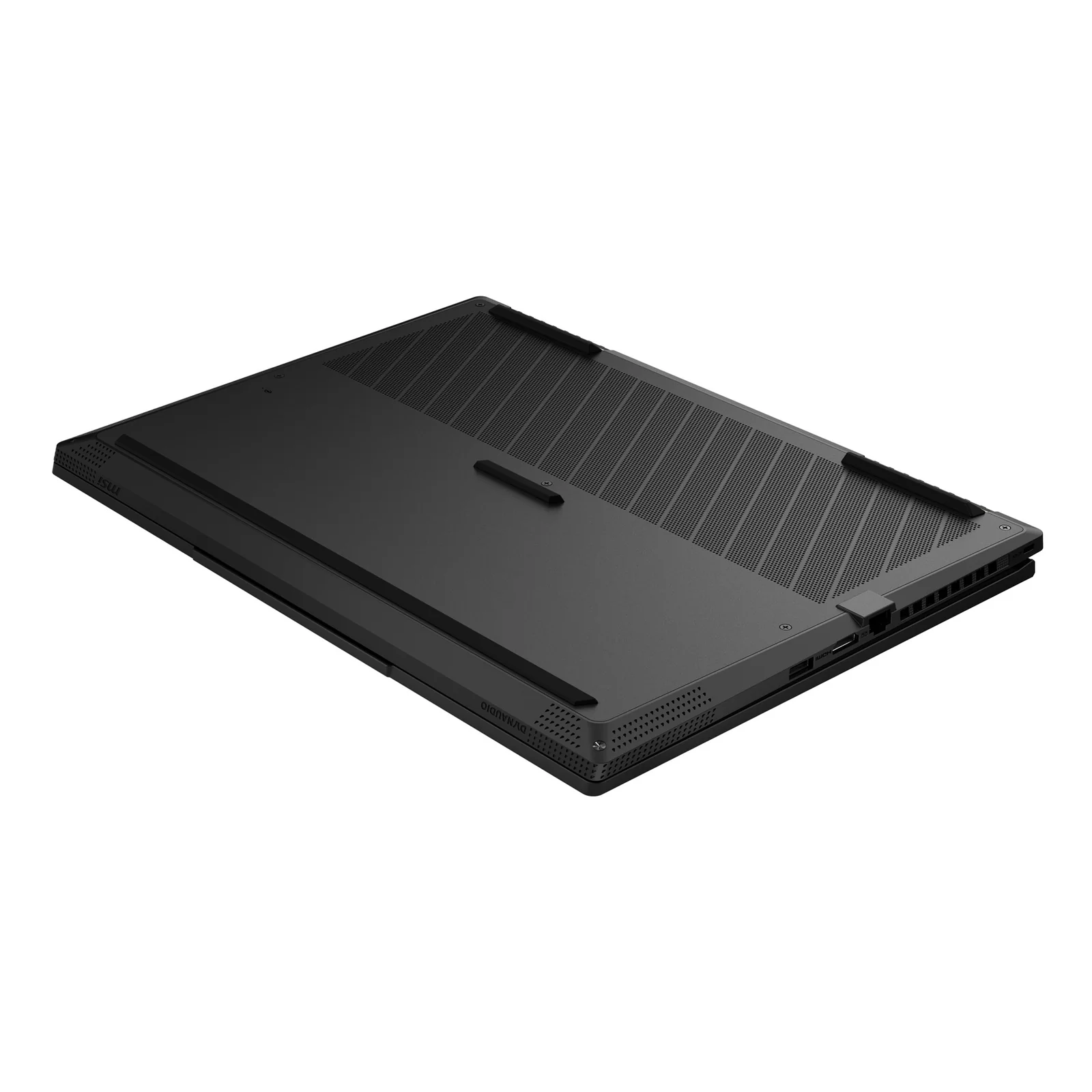 MSI Stealth A16 AI+ A3XWIG-033FR Copilot+ PC AMD Ryzen AI 9 HX 370 Ordinateur portable 40,6 cm (16") Quad HD+ 32 Go LPDDR5x-SDRAM 2 To SSD NVIDIA GeForce RTX 5080 Wi-Fi 7 (802.11be) Windows 11 Pro Français Noir