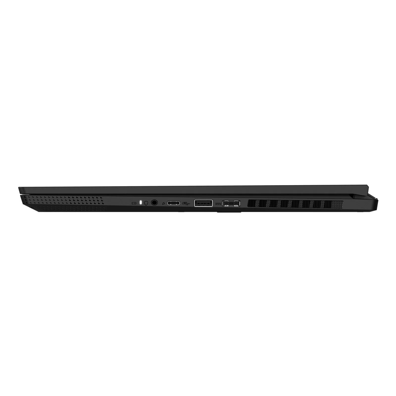 MSI Stealth A16 AI+ A3XWIG-033FR Copilot+ PC AMD Ryzen AI 9 HX 370 Ordinateur portable 40,6 cm (16") Quad HD+ 32 Go LPDDR5x-SDRAM 2 To SSD NVIDIA GeForce RTX 5080 Wi-Fi 7 (802.11be) Windows 11 Pro Français Noir