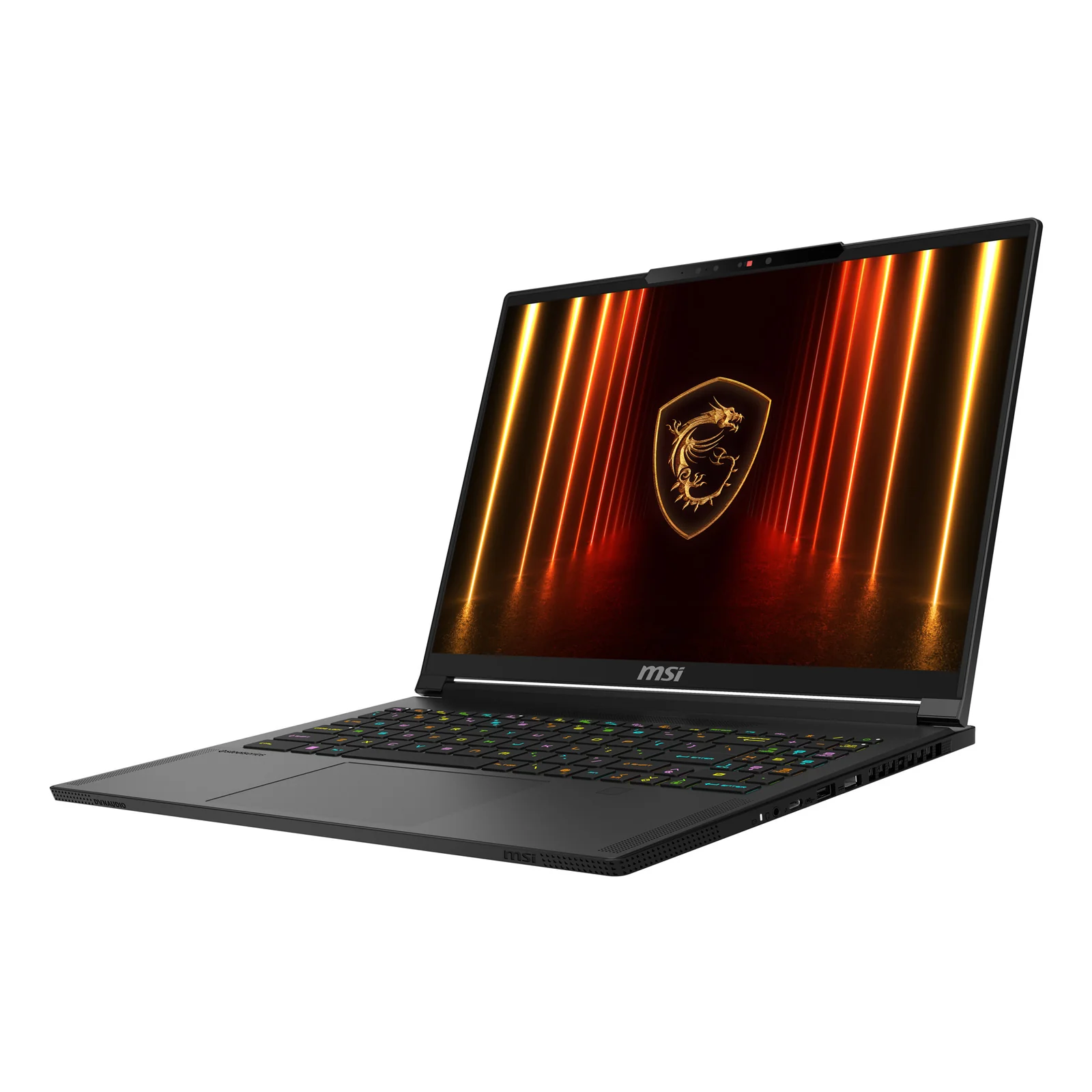 Stealth A16 AI+ A3XWJG-026FR Copilot+ PC AMD Ryzen AI 9 HX 370 Ordinateur portable 40,6 cm (16") Quad HD+ 64 Go LPDDR5x-SDRAM 2 To SSD NVIDIA GeForce RTX 5090 Wi-Fi 7 (802.11be) Windows 11 Pro Français Noir