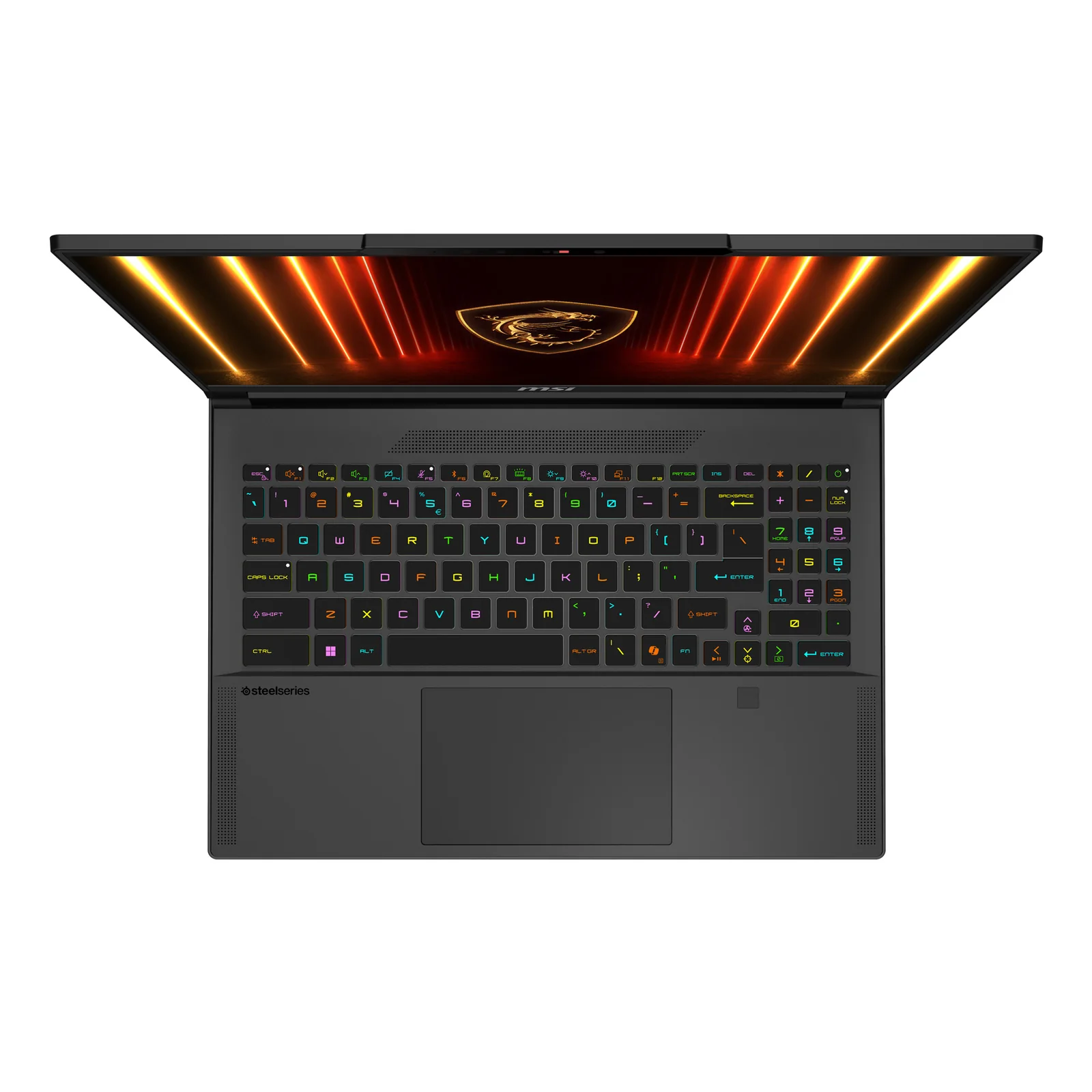 MSI Stealth A16 AI+ A3XWJG-026FR Copilot+ PC AMD Ryzen AI 9 HX 370 Ordinateur portable 40,6 cm (16") Quad HD+ 64 Go LPDDR5x-SDRAM 2 To SSD NVIDIA GeForce RTX 5090 Wi-Fi 7 (802.11be) Windows 11 Pro Français Noir