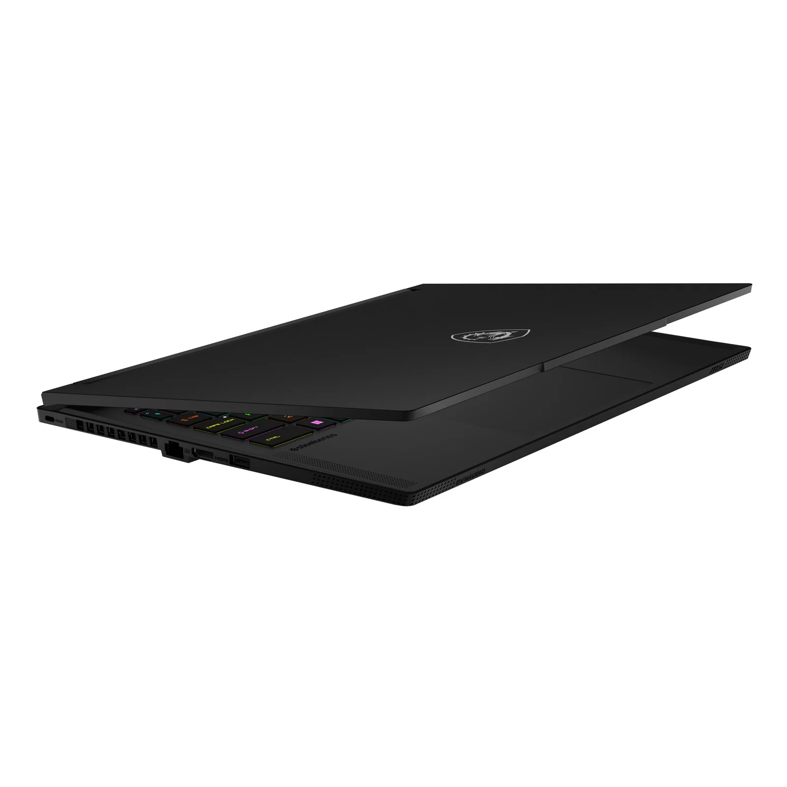 MSI Stealth A16 AI+ A3XWJG-026FR Copilot+ PC AMD Ryzen AI 9 HX 370 Ordinateur portable 40,6 cm (16") Quad HD+ 64 Go LPDDR5x-SDRAM 2 To SSD NVIDIA GeForce RTX 5090 Wi-Fi 7 (802.11be) Windows 11 Pro Français Noir