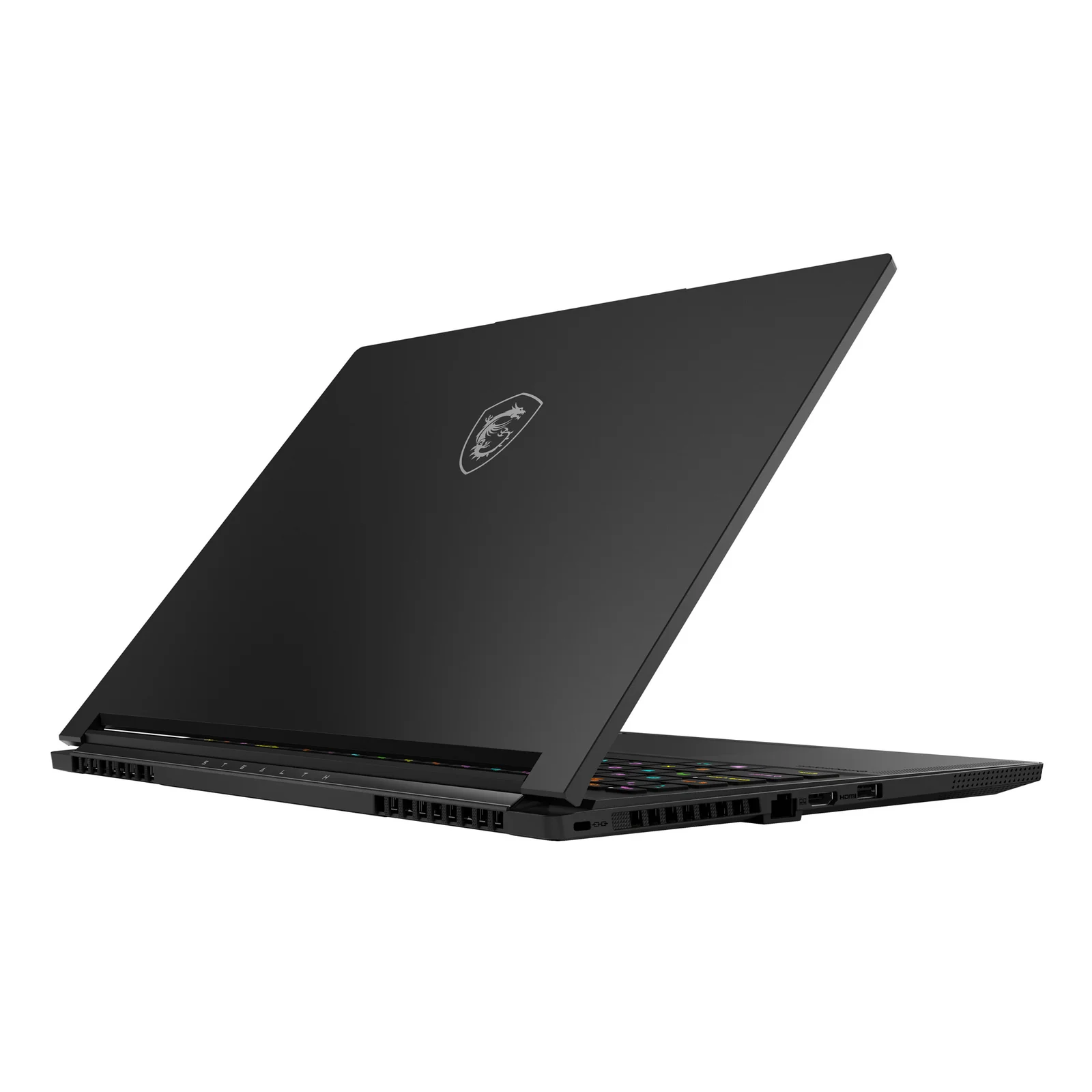 MSI Stealth A16 AI+ A3XWJG-026FR Copilot+ PC AMD Ryzen AI 9 HX 370 Ordinateur portable 40,6 cm (16") Quad HD+ 64 Go LPDDR5x-SDRAM 2 To SSD NVIDIA GeForce RTX 5090 Wi-Fi 7 (802.11be) Windows 11 Pro Français Noir