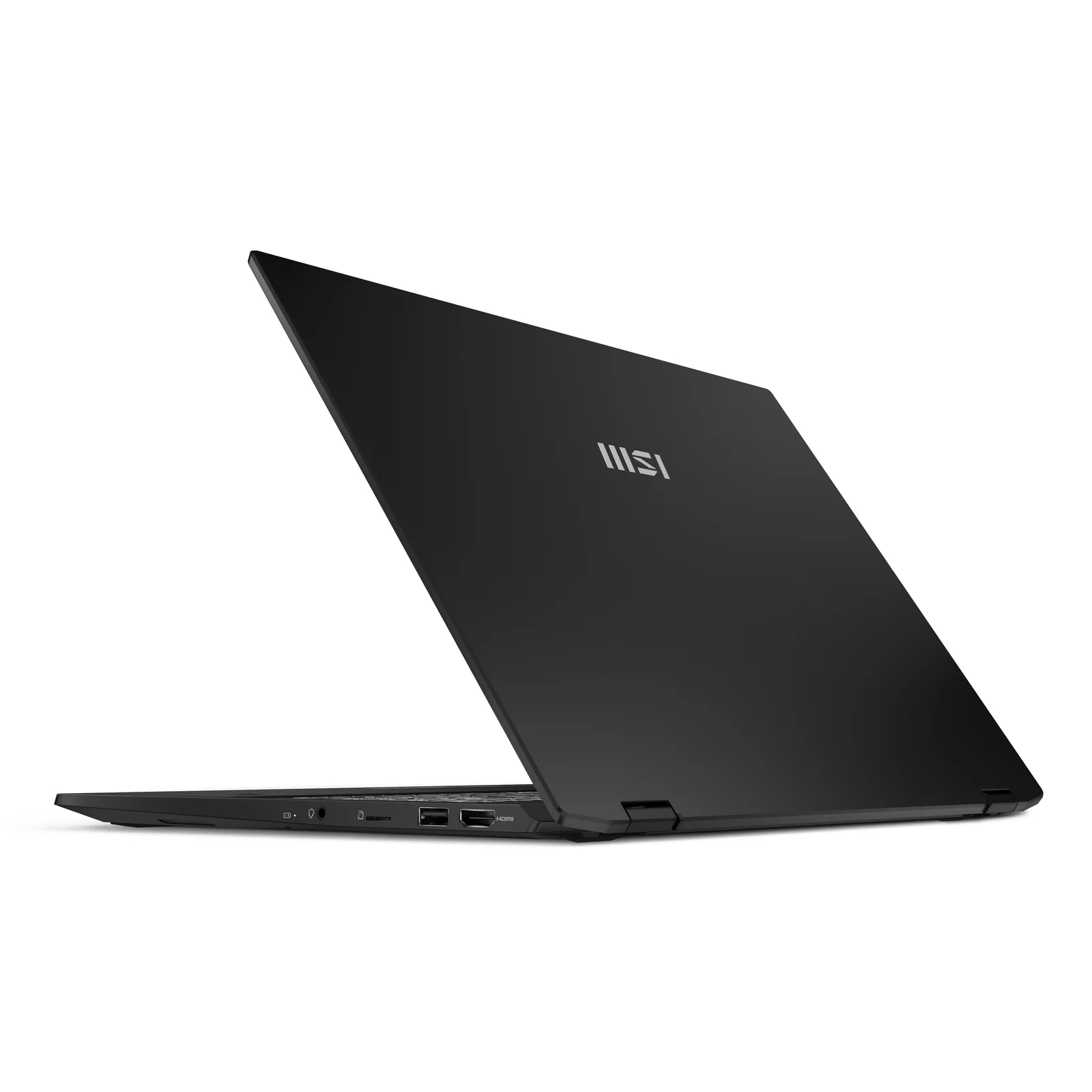 MSI Summit A16 Al+A3HMTG-035 AMD Ryzen AI 9 365 Hybride (2-en-1) 40,6 cm (16") Écran tactile Quad HD+ 32 Go LPDDR5-SDRAM 1 To SSD Wi-Fi 7 (802.11be) Windows 11 Pro Noir