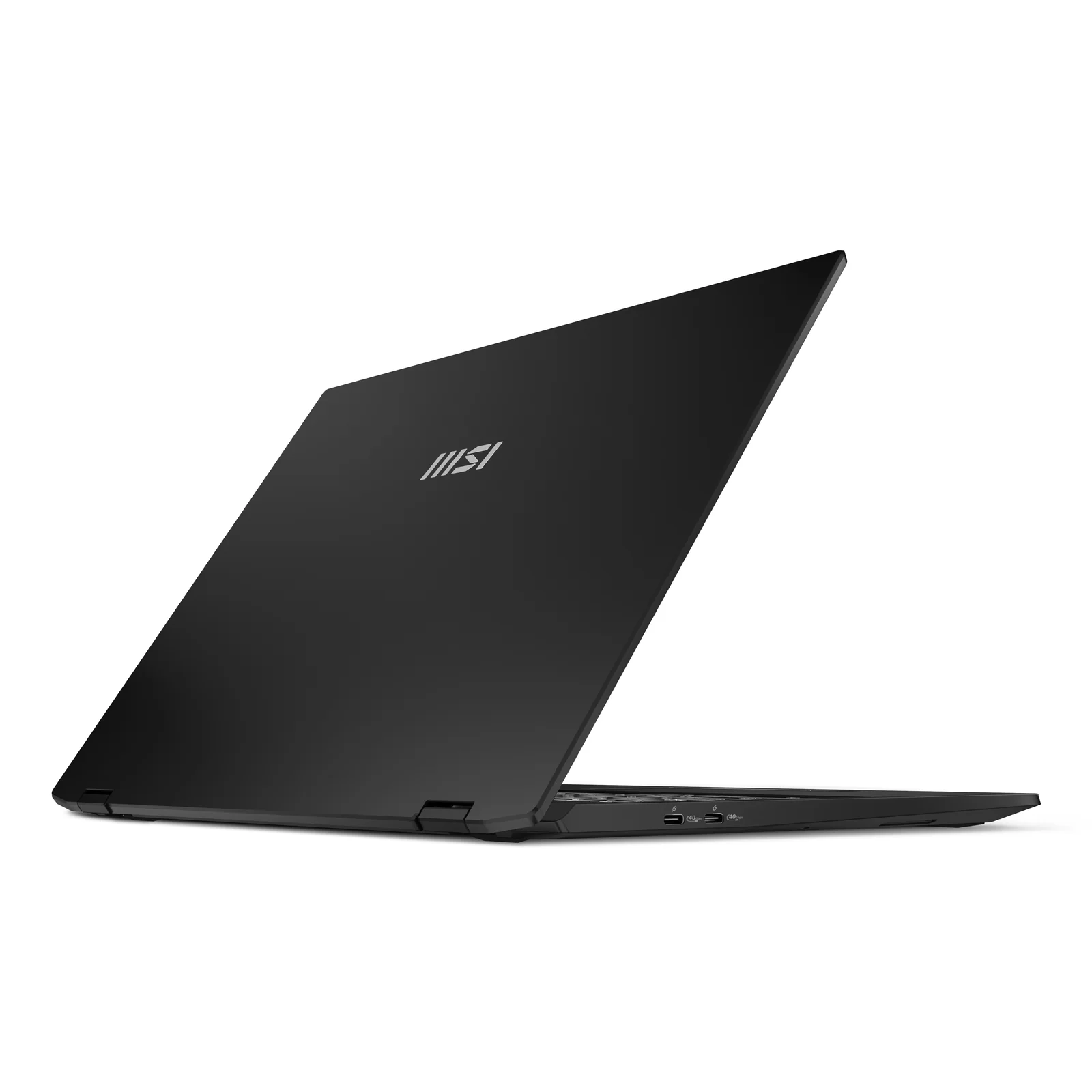 MSI Summit A16 Al+A3HMTG-035 AMD Ryzen AI 9 365 Hybride (2-en-1) 40,6 cm (16") Écran tactile Quad HD+ 32 Go LPDDR5-SDRAM 1 To SSD Wi-Fi 7 (802.11be) Windows 11 Pro Noir