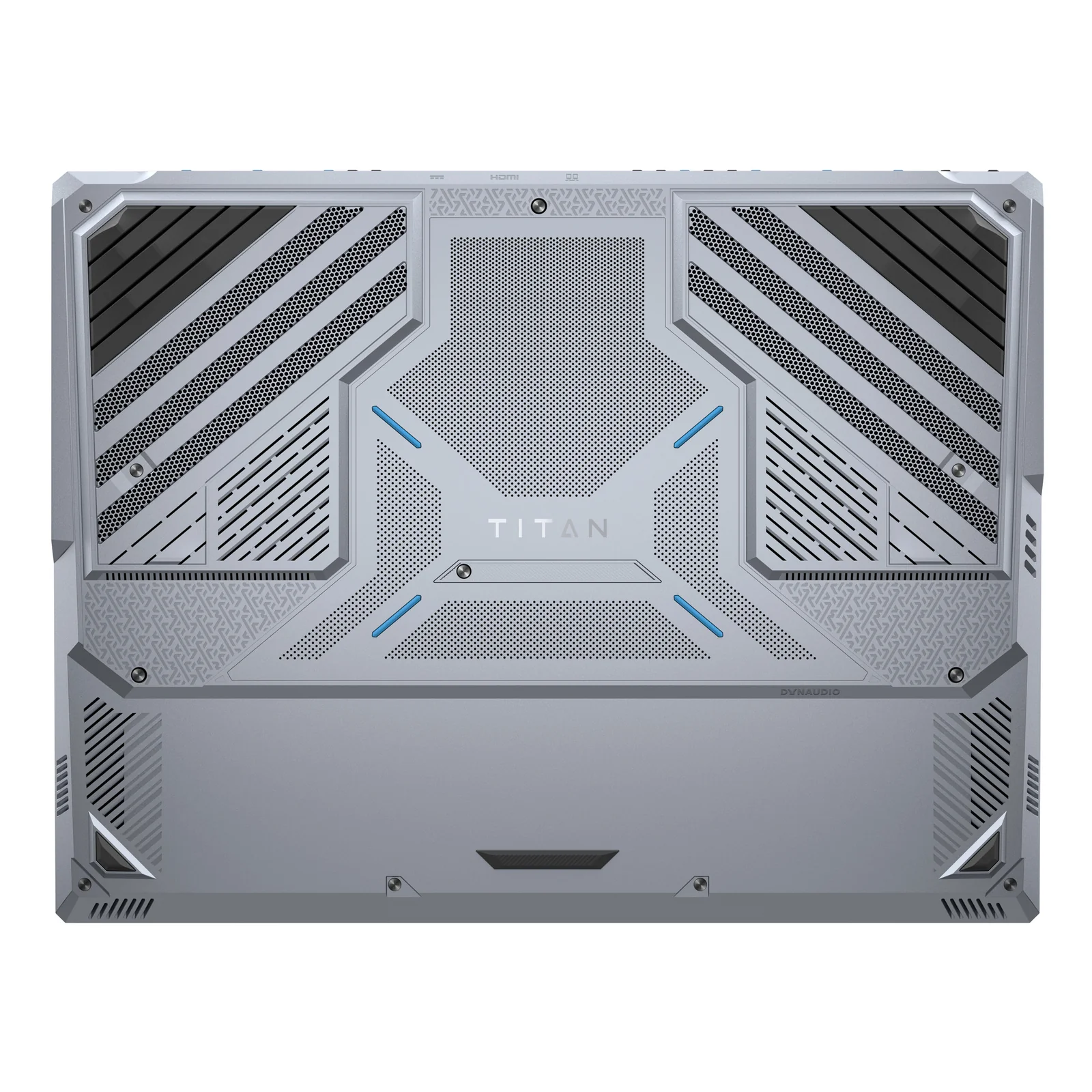 MSI Titan 18 HX AI A2XWJG-609FR Intel Core Ultra 9 285HX Ordinateur portable 45,7 cm (18") UHD+ 64 Go DDR5-SDRAM 6 To SSD NVIDIA GeForce RTX 5090 Wi-Fi 7 (802.11be) Windows 11 Pro Français Noir