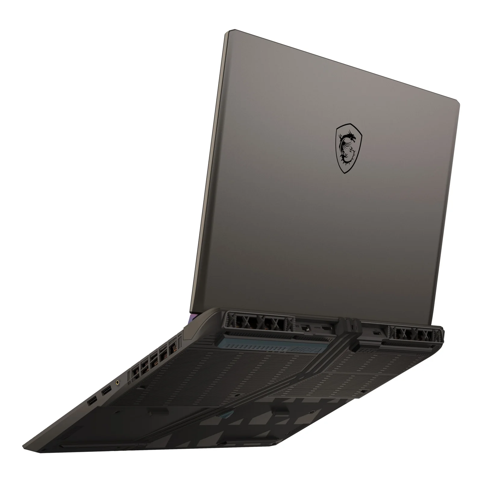 MSI Vector 16 HX AI A2XWHG-087FR Intel Core Ultra 7 255HX Ordinateur portable 40,6 cm (16") Quad HD+ 16 Go DDR5-SDRAM 1 To SSD NVIDIA GeForce RTX 5070 Ti Wi-Fi 7 (802.11be) Windows 11 Home Français Gris