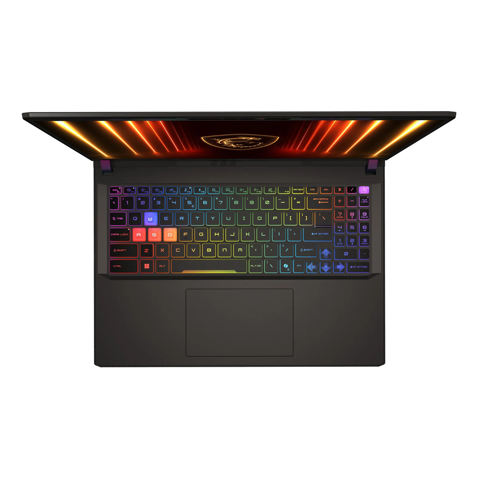 MSI Vector 16 HX AI A2XWHG-087FR Intel Core Ultra 7 255HX Ordinateur portable 40,6 cm (16") Quad HD+ 16 Go DDR5-SDRAM 1 To SSD NVIDIA GeForce RTX 5070 Ti Wi-Fi 7 (802.11be) Windows 11 Home Français Gris