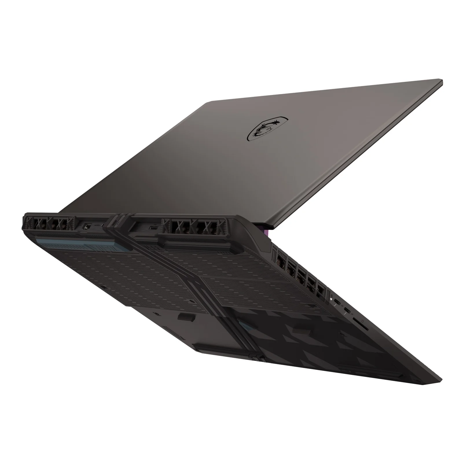 MSI Vector 16 HX AI A2XWHG-087FR Intel Core Ultra 7 255HX Ordinateur portable 40,6 cm (16") Quad HD+ 16 Go DDR5-SDRAM 1 To SSD NVIDIA GeForce RTX 5070 Ti Wi-Fi 7 (802.11be) Windows 11 Home Français Gris