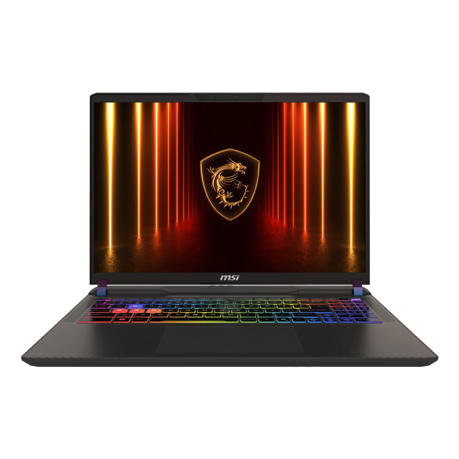 MSI Vector 16 HX AI A2XWHG-087FR Intel Core Ultra 7 255HX Ordinateur portable 40,6 cm (16") Quad HD+ 16 Go DDR5-SDRAM 1 To SSD NVIDIA GeForce RTX 5070 Ti Wi-Fi 7 (802.11be) Windows 11 Home Français Gris