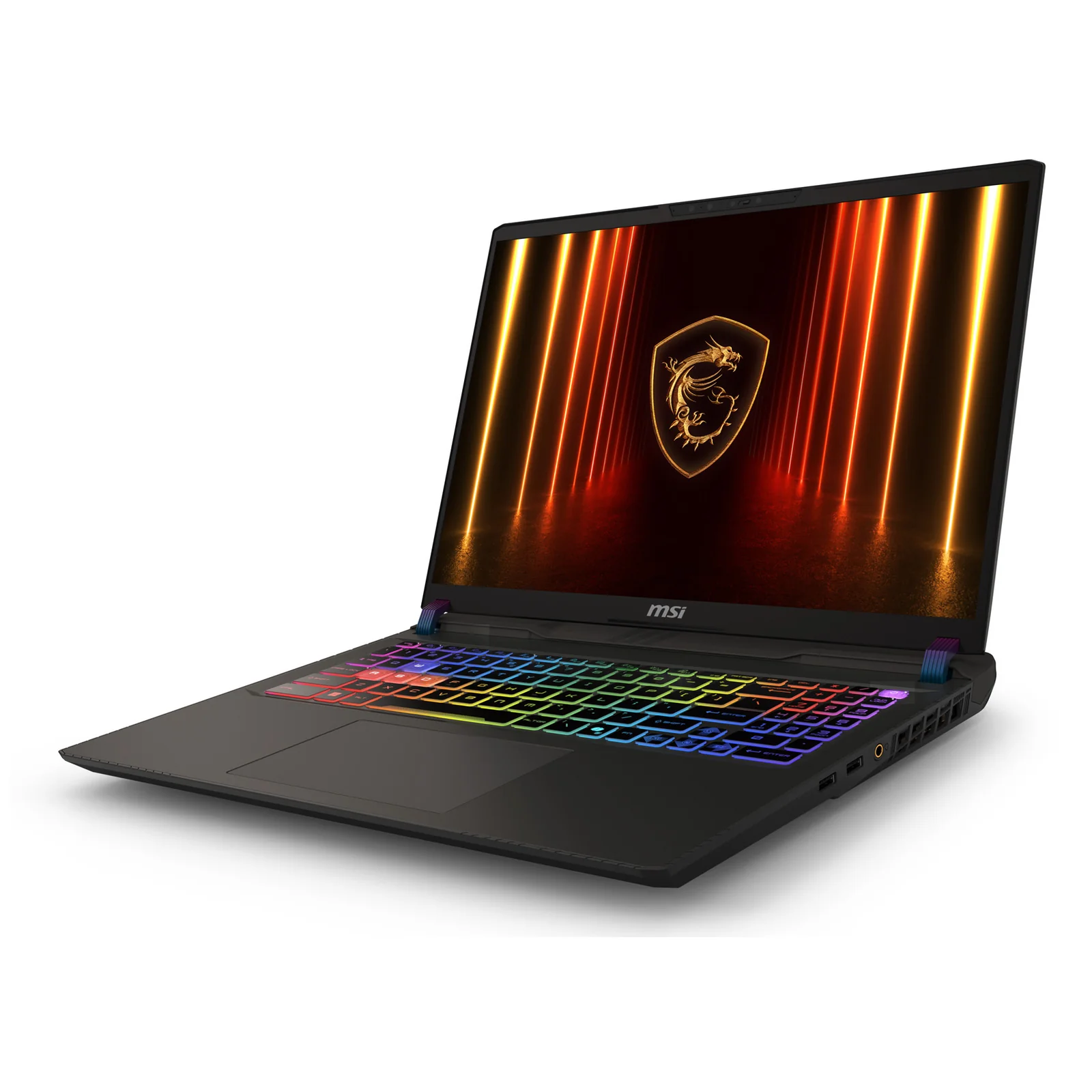 Vector 16 HX AI A2XWJG-468FR Intel Core Ultra 9 275HX Ordinateur portable 40,6 cm (16") Quad HD+ 32 Go DDR5-SDRAM 1 To SSD NVIDIA GeForce RTX 5090 Wi-Fi 7 (802.11be) Windows 11 Home Français Gris