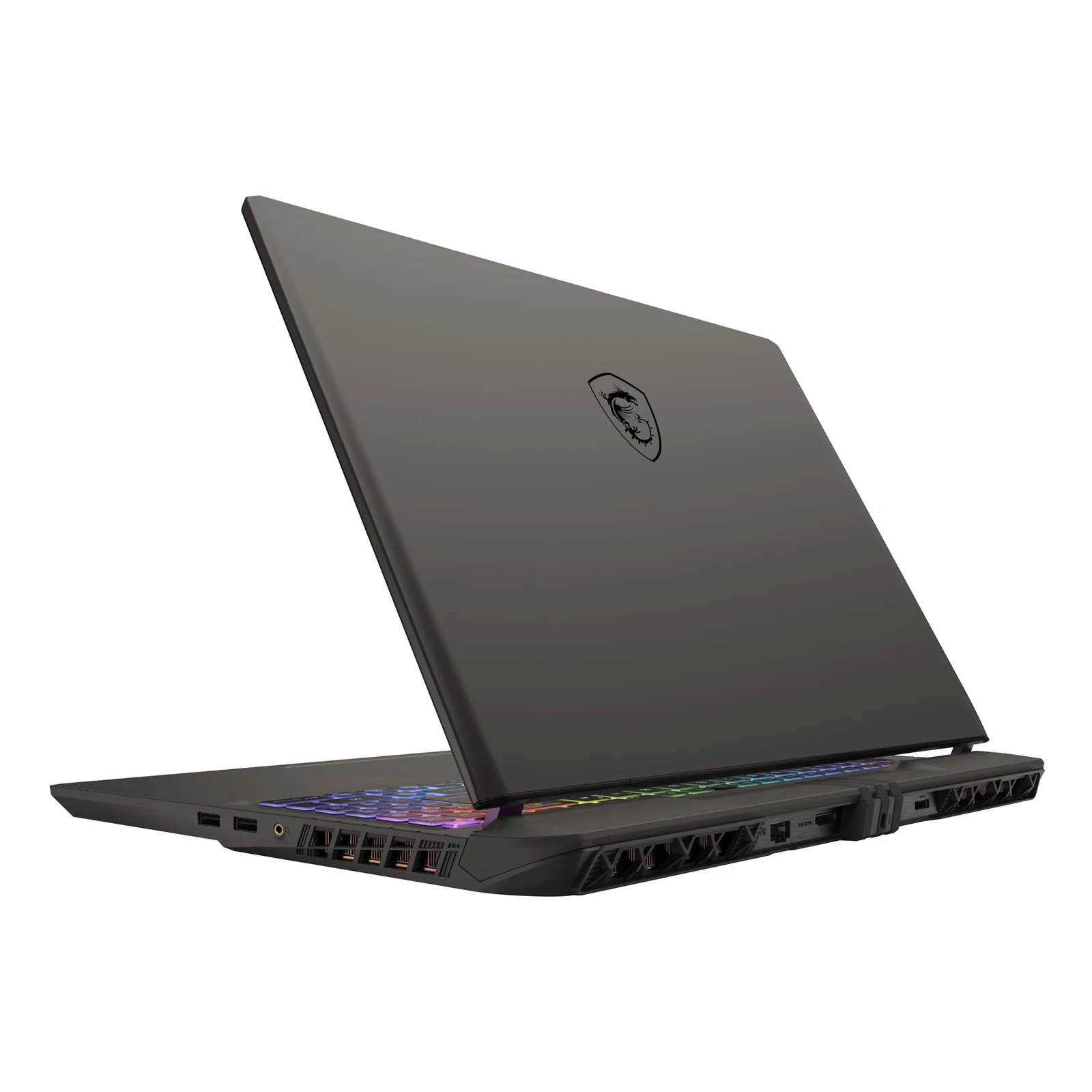 MSI Vector 16 HX AI A2XWJG-468FR Intel Core Ultra 9 275HX Ordinateur portable 40,6 cm (16") Quad HD+ 32 Go DDR5-SDRAM 1 To SSD NVIDIA GeForce RTX 5090 Wi-Fi 7 (802.11be) Windows 11 Home Français Gris