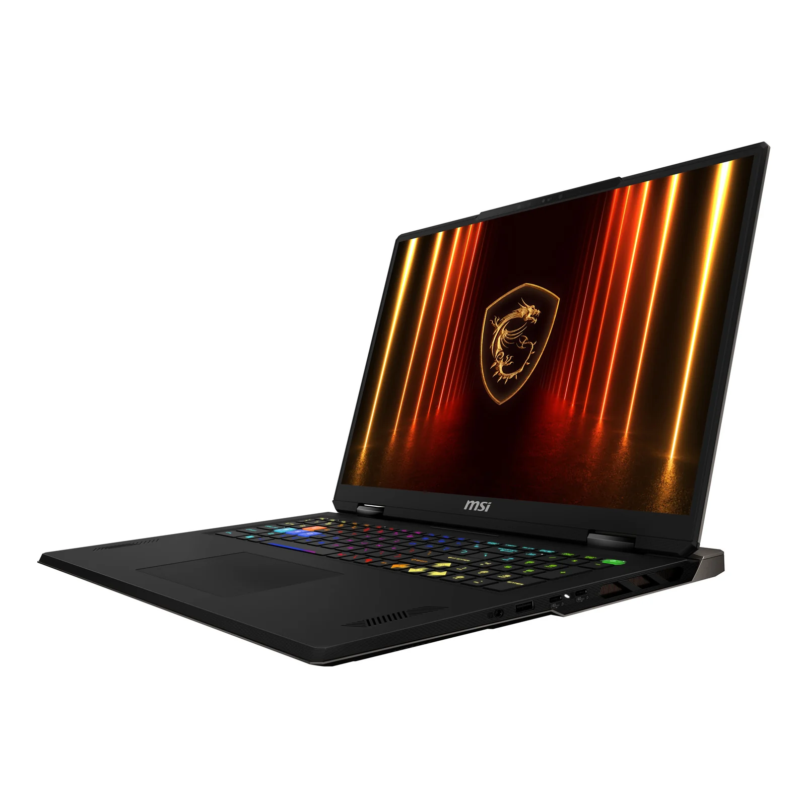 Vector A18 HX A9WHG-051FR AMD Ryzen™ 9 9955HX Ordinateur portable 45,7 cm (18") Quad HD+ 32 Go DDR5-SDRAM 2 To SSD NVIDIA GeForce RTX 5070 Ti Wi-Fi 7 (802.11be) Windows 11 Home Français Gris