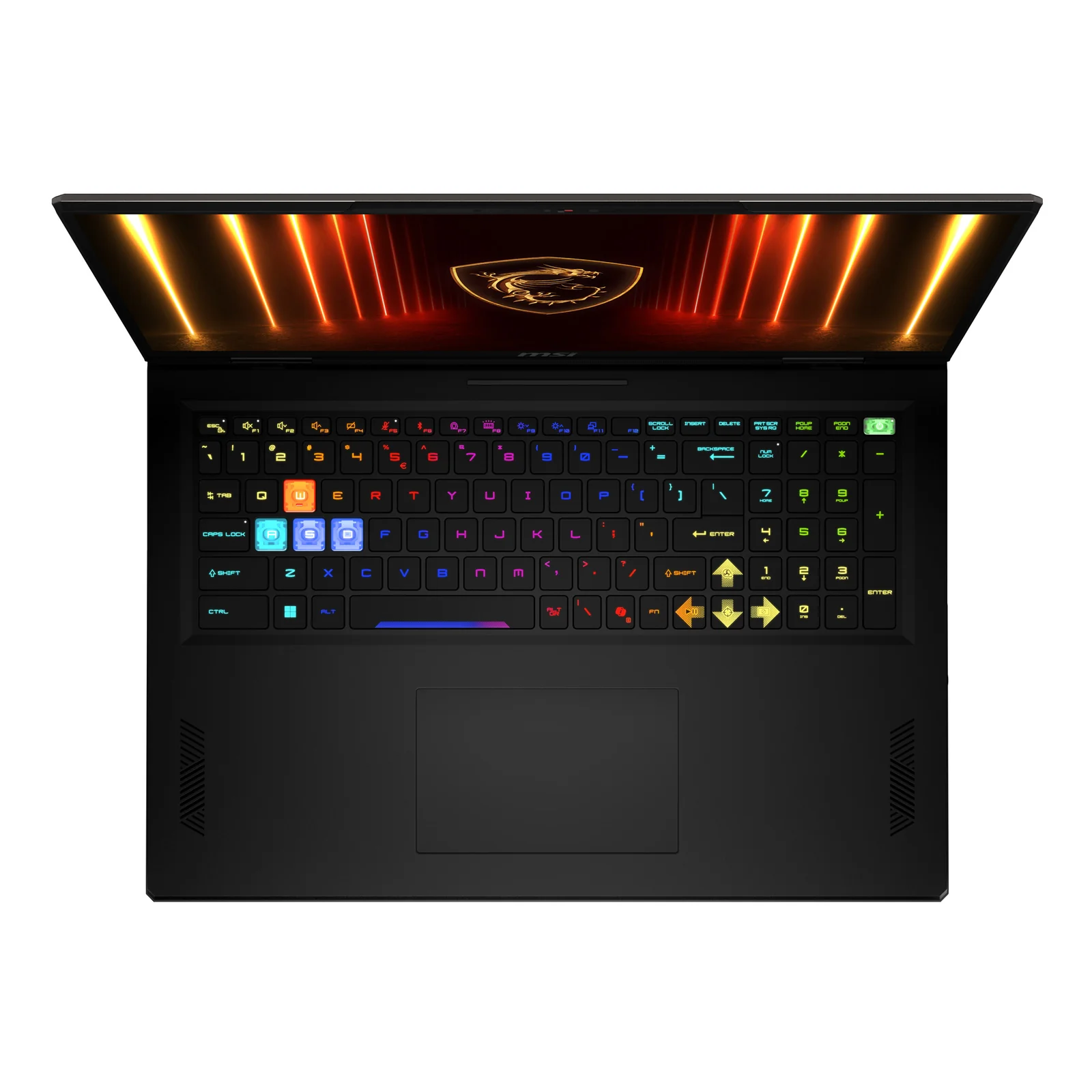 MSI Vector A18 HX A9WHG-051FR AMD Ryzen™ 9 9955HX Ordinateur portable 45,7 cm (18") Quad HD+ 32 Go DDR5-SDRAM 2 To SSD NVIDIA GeForce RTX 5070 Ti Wi-Fi 7 (802.11be) Windows 11 Home Français Gris