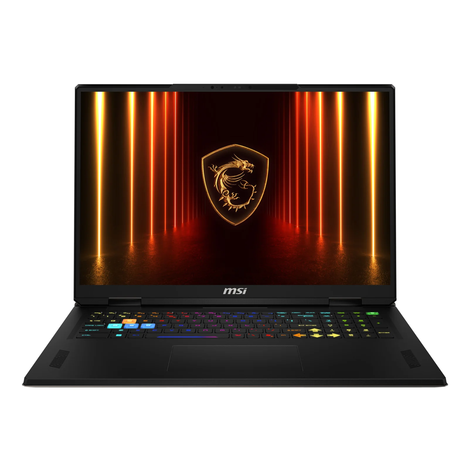 MSI Vector A18 HX A9WHG-051FR AMD Ryzen™ 9 9955HX Ordinateur portable 45,7 cm (18") Quad HD+ 32 Go DDR5-SDRAM 2 To SSD NVIDIA GeForce RTX 5070 Ti Wi-Fi 7 (802.11be) Windows 11 Home Français Gris