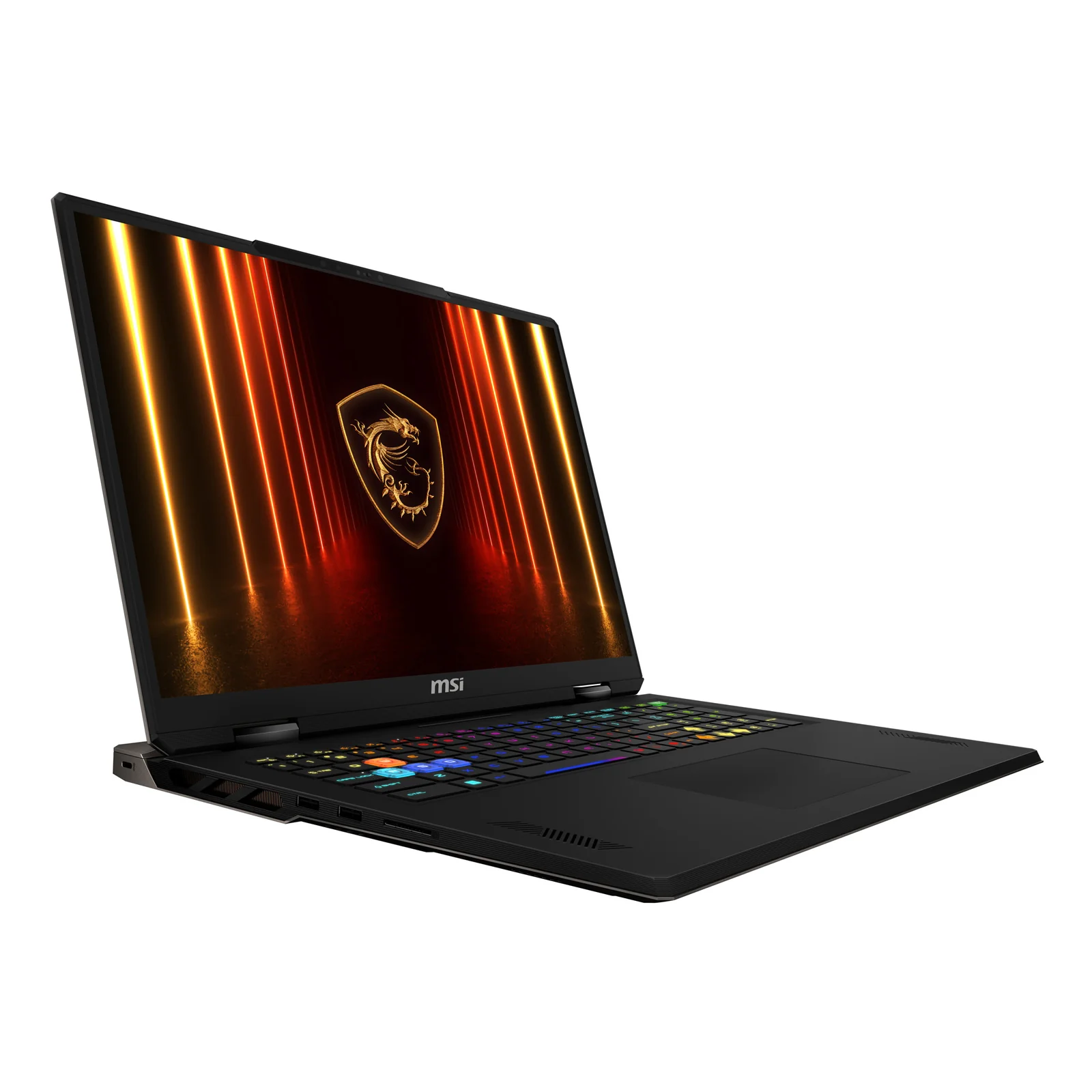 MSI Vector A18 HX A9WHG-051FR AMD Ryzen™ 9 9955HX Ordinateur portable 45,7 cm (18") Quad HD+ 32 Go DDR5-SDRAM 2 To SSD NVIDIA GeForce RTX 5070 Ti Wi-Fi 7 (802.11be) Windows 11 Home Français Gris
