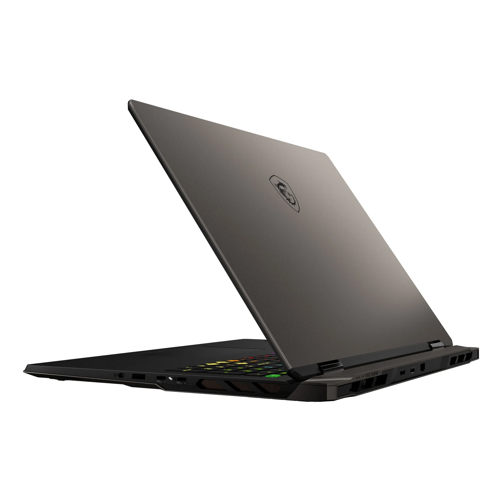 MSI Vector A18 HX A9WHG-051FR AMD Ryzen™ 9 9955HX Ordinateur portable 45,7 cm (18") Quad HD+ 32 Go DDR5-SDRAM 2 To SSD NVIDIA GeForce RTX 5070 Ti Wi-Fi 7 (802.11be) Windows 11 Home Français Gris