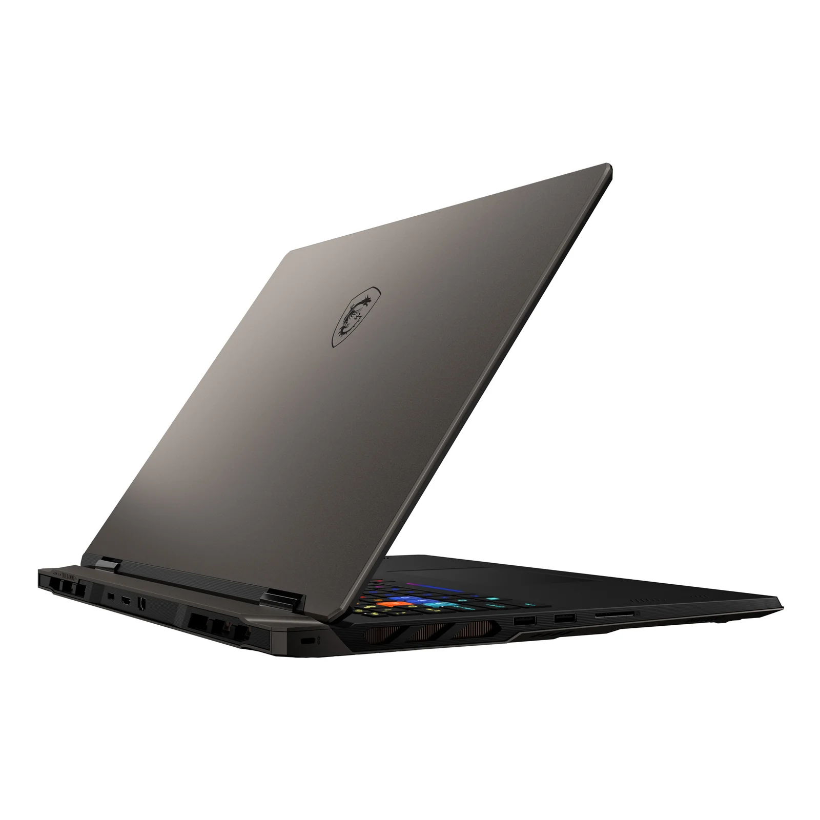 MSI Vector A18 HX A9WHG-051FR AMD Ryzen™ 9 9955HX Ordinateur portable 45,7 cm (18") Quad HD+ 32 Go DDR5-SDRAM 2 To SSD NVIDIA GeForce RTX 5070 Ti Wi-Fi 7 (802.11be) Windows 11 Home Français Gris