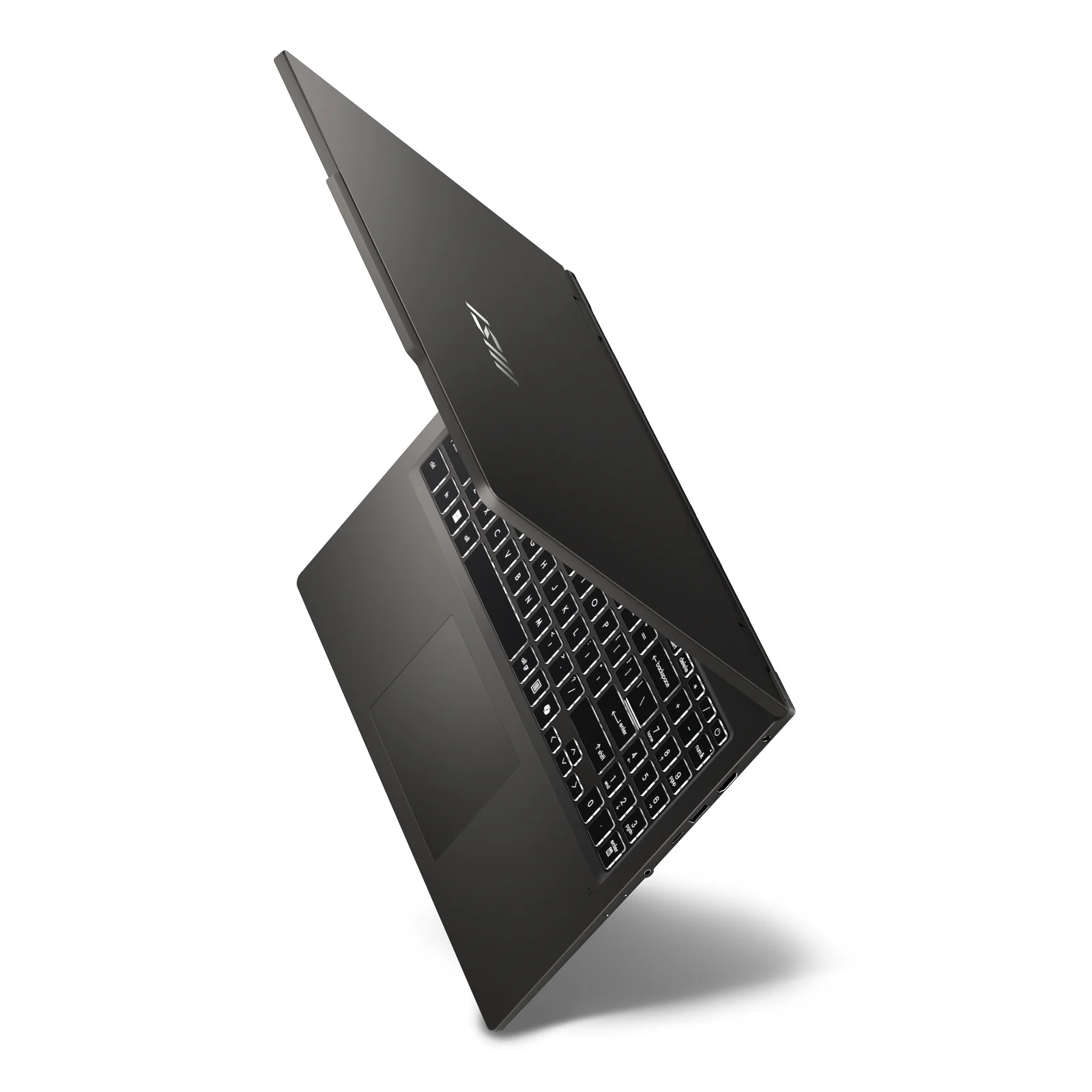 MSI Venture A16 AI+ A3HMG-036DE Copilot+ PC AMD Ryzen AI 5 340 Ordinateur portable 40,6 cm (16") 2K 16 Go DDR5-SDRAM 512 Go SSD Wi-Fi 6E (802.11ax) Windows 11 Home Gris