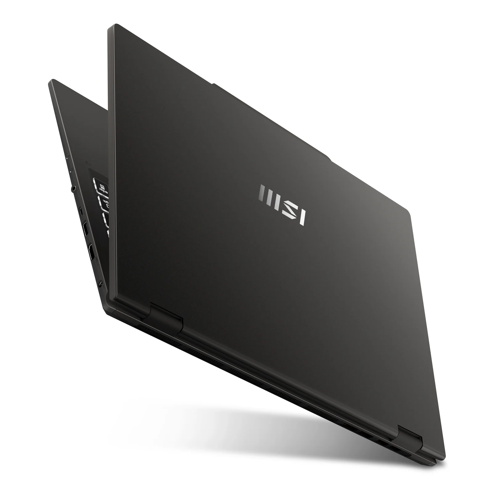 MSI Venture A16 AI+ A3HMG-036DE Copilot+ PC AMD Ryzen AI 5 340 Ordinateur portable 40,6 cm (16") 2K 16 Go DDR5-SDRAM 512 Go SSD Wi-Fi 6E (802.11ax) Windows 11 Home Gris