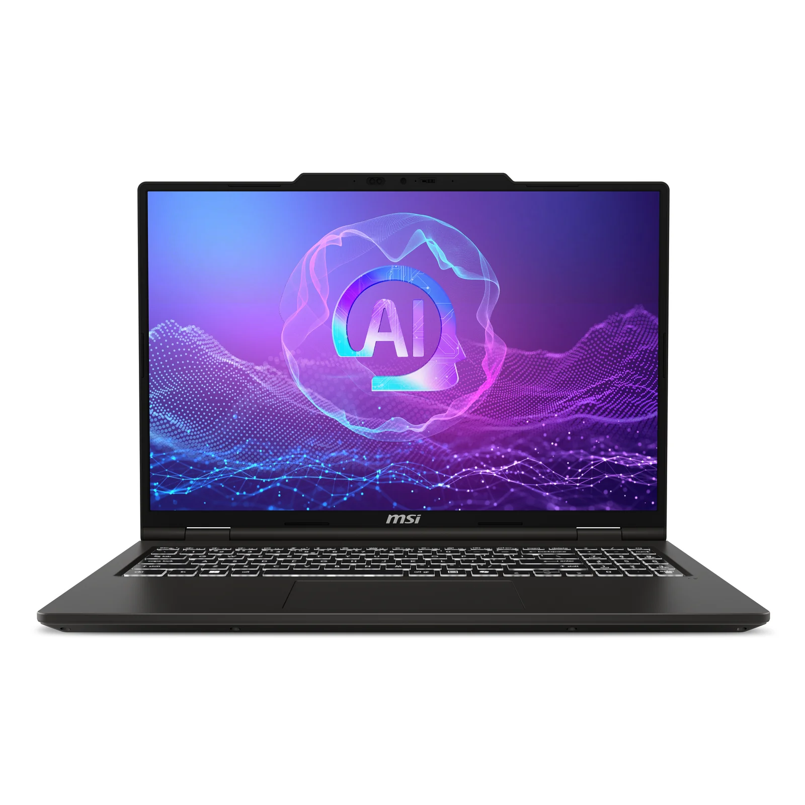 VenturePro A16 AI+ A3HWEG-003DE Copilot+ PC AMD Ryzen AI 7 350 Ordinateur portable 40,6 cm (16") 2K 16 Go DDR5-SDRAM 1 To SSD NVIDIA GeForce RTX 5050 Wi-Fi 6E (802.11ax) Windows 11 Home Gris
