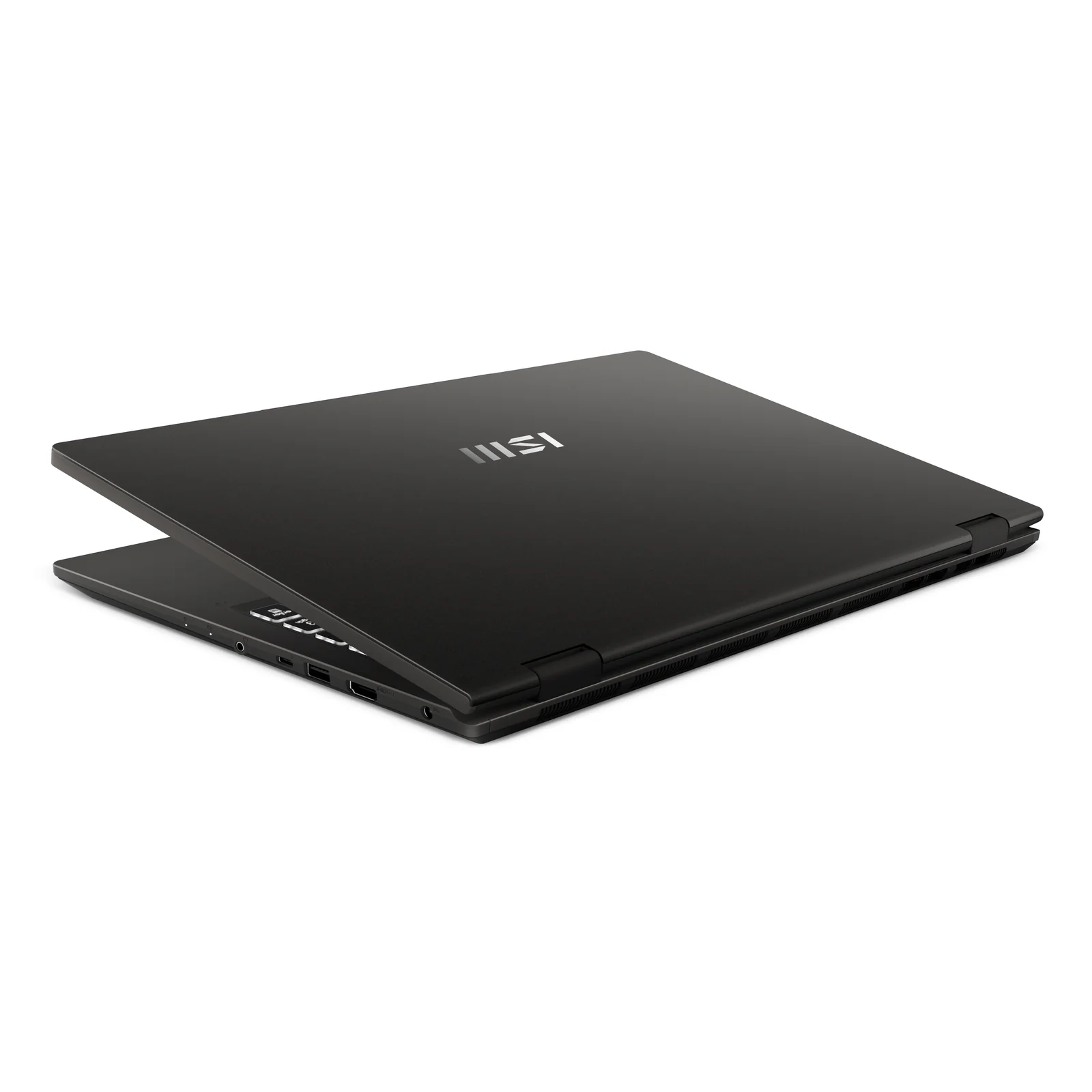 MSI VenturePro A16 AI+ A3HWEG-003DE Copilot+ PC AMD Ryzen AI 7 350 Ordinateur portable 40,6 cm (16") 2K 16 Go DDR5-SDRAM 1 To SSD NVIDIA GeForce RTX 5050 Wi-Fi 6E (802.11ax) Windows 11 Home Gris