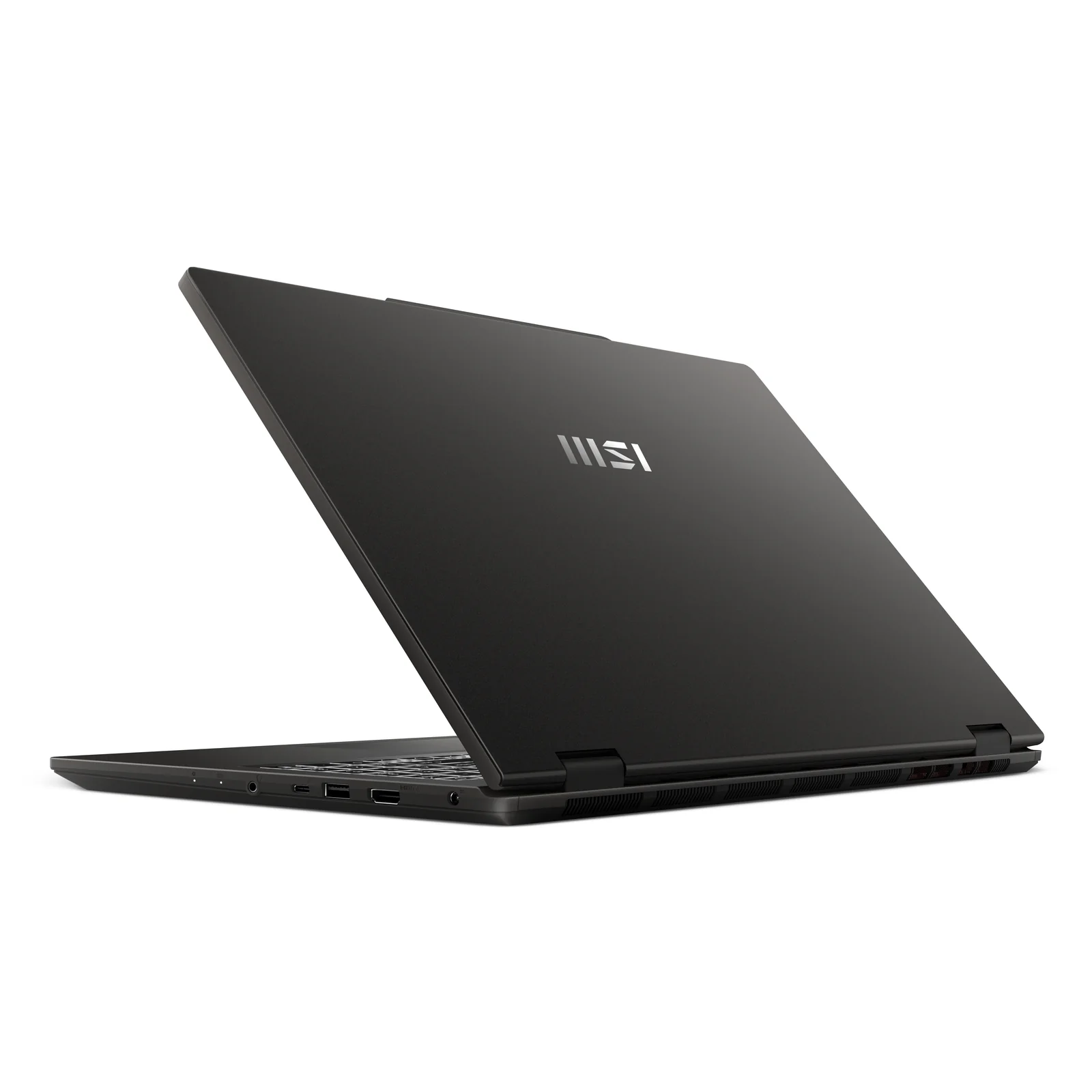 MSI VenturePro A16 AI+ A3HWEG-003DE Copilot+ PC AMD Ryzen AI 7 350 Ordinateur portable 40,6 cm (16") 2K 16 Go DDR5-SDRAM 1 To SSD NVIDIA GeForce RTX 5050 Wi-Fi 6E (802.11ax) Windows 11 Home Gris