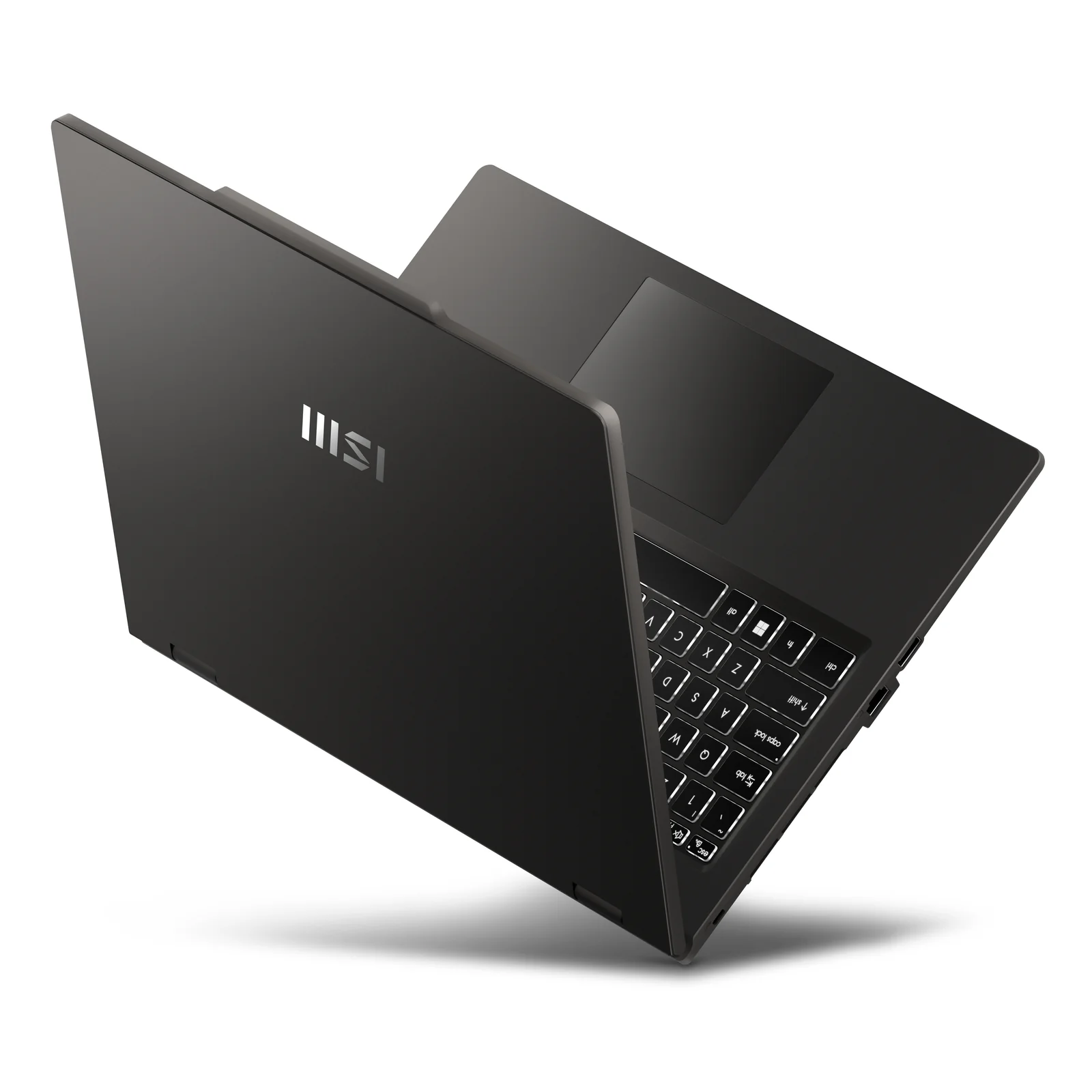 MSI VenturePro A16 AI+ A3HWEG-003DE Copilot+ PC AMD Ryzen AI 7 350 Ordinateur portable 40,6 cm (16") 2K 16 Go DDR5-SDRAM 1 To SSD NVIDIA GeForce RTX 5050 Wi-Fi 6E (802.11ax) Windows 11 Home Gris