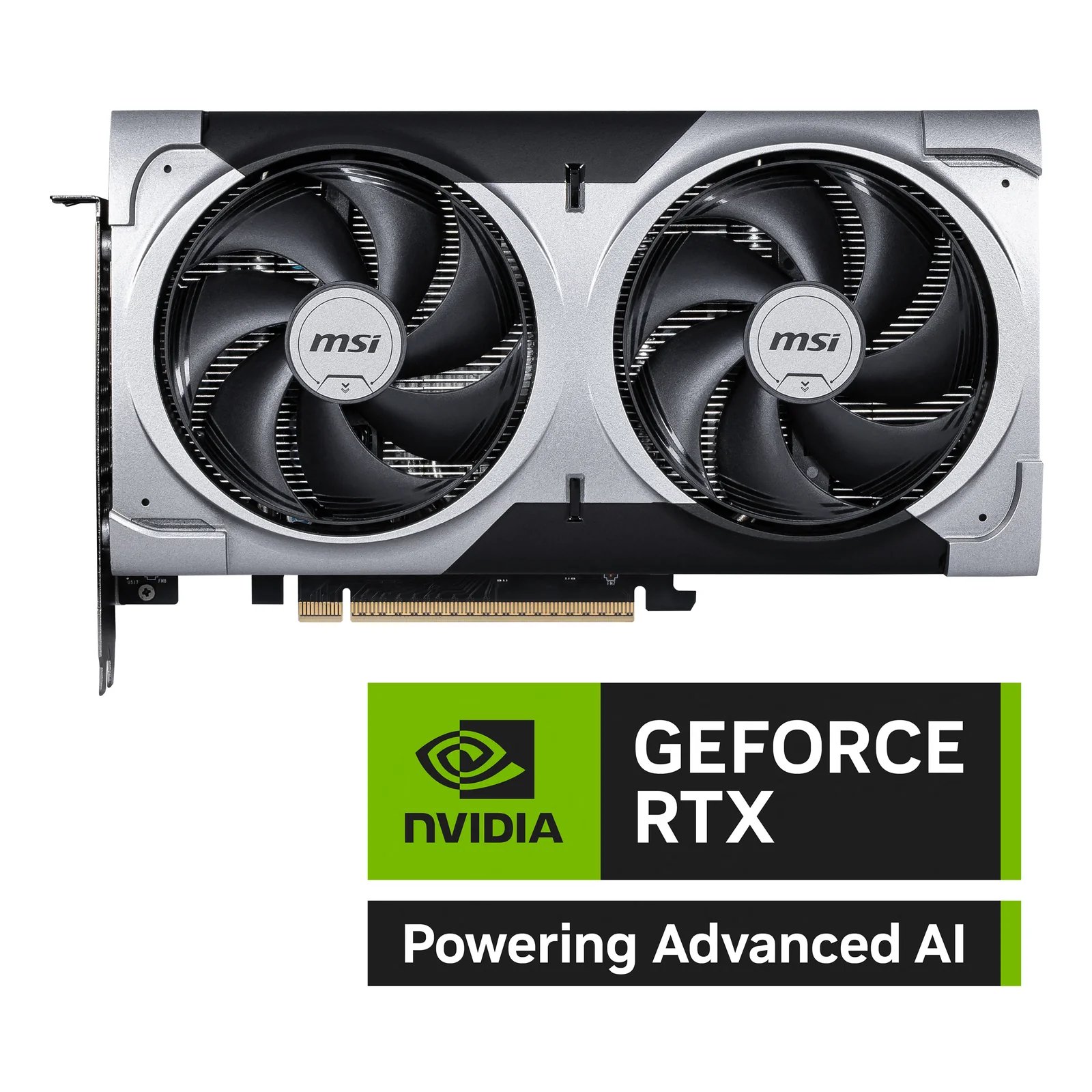 MSI VENTUS GeForce RTX 5060 TI 16G 2X OC PLUS NVIDIA 16 Go GDDR7