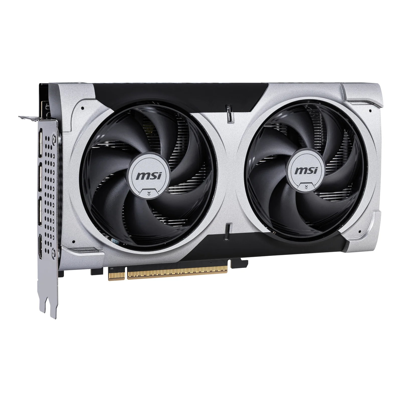 MSI VENTUS GeForce RTX 5060 TI 16G 2X OC PLUS NVIDIA 16 Go GDDR7