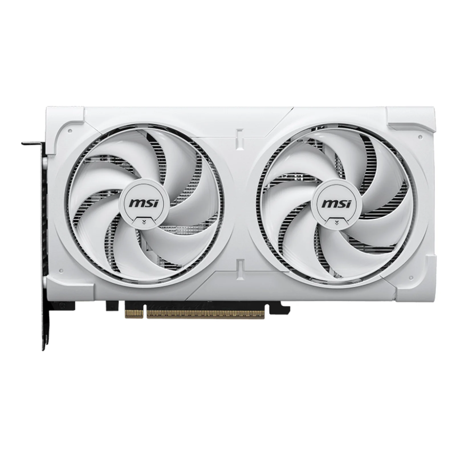 MSI VENTUS GEFORCE RTX 5060 TI 16G 2X OC WHITE PLUS carte graphique NVIDIA 16 Go GDDR7