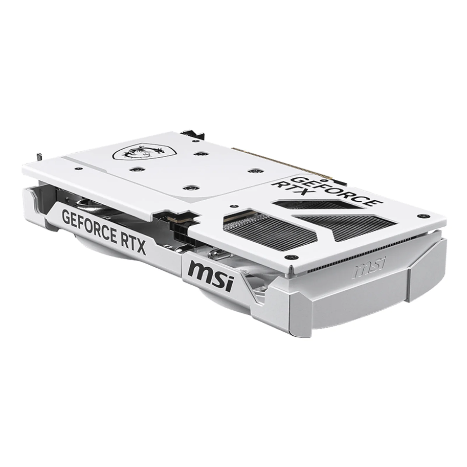 MSI VENTUS GEFORCE RTX 5060 TI 16G 2X OC WHITE PLUS carte graphique NVIDIA 16 Go GDDR7