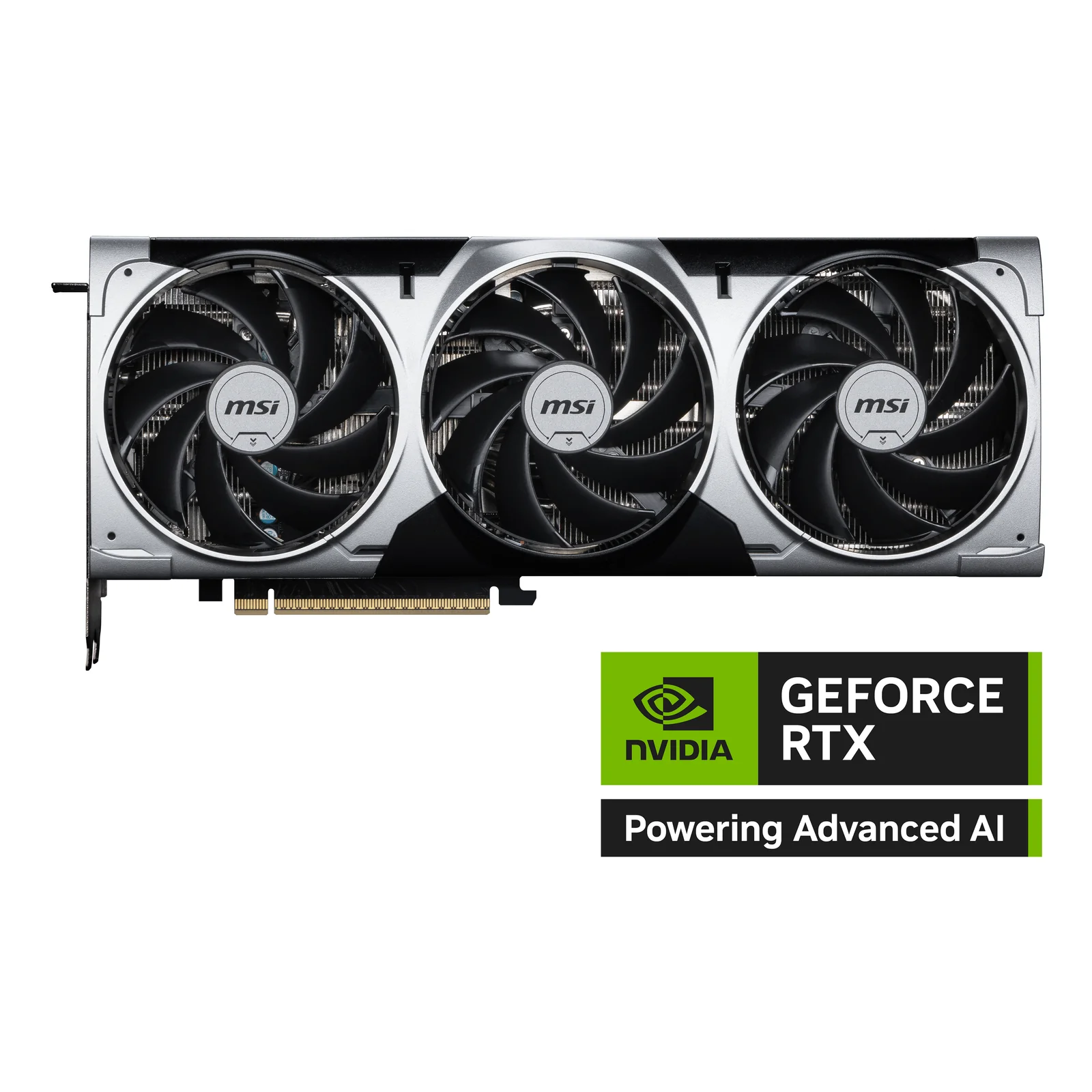 MSI VENTUS GEFORCE RTX 5080 16G 3X OC PLUS carte graphique NVIDIA 16 Go GDDR7