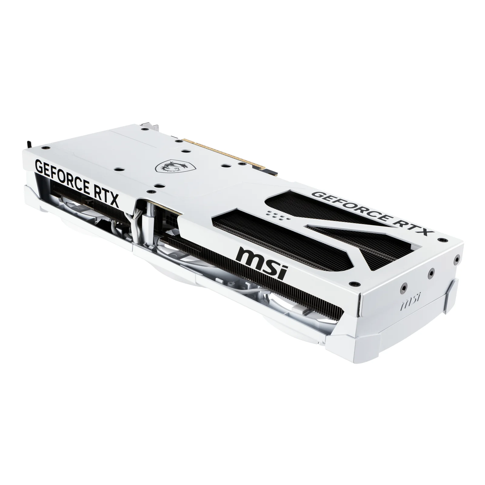 MSI VENTUS GEFORCE RTX 5080 16G 3X OC WHITE carte graphique NVIDIA 16 Go GDDR7
