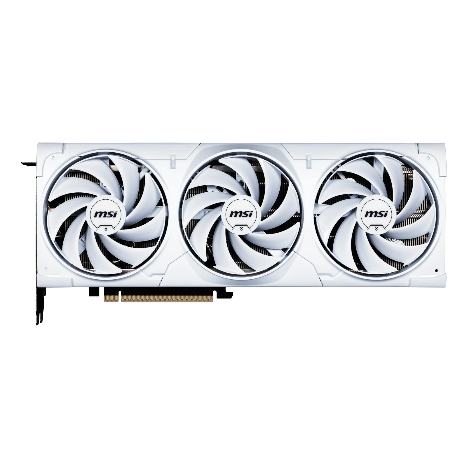 MSI VENTUS GEFORCE RTX 5080 16G 3X OC WHITE carte graphique NVIDIA 16 Go GDDR7